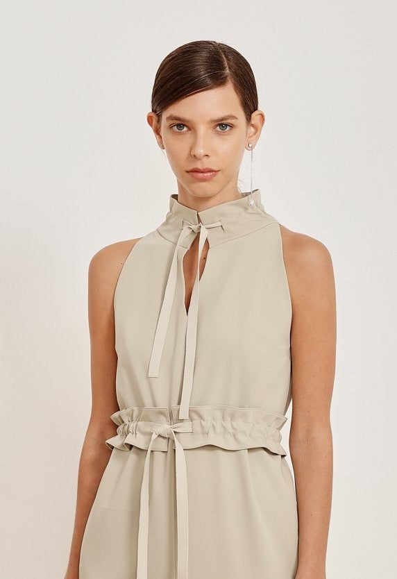 VESTIDO DOIS LADOS TK E TIMELLES
