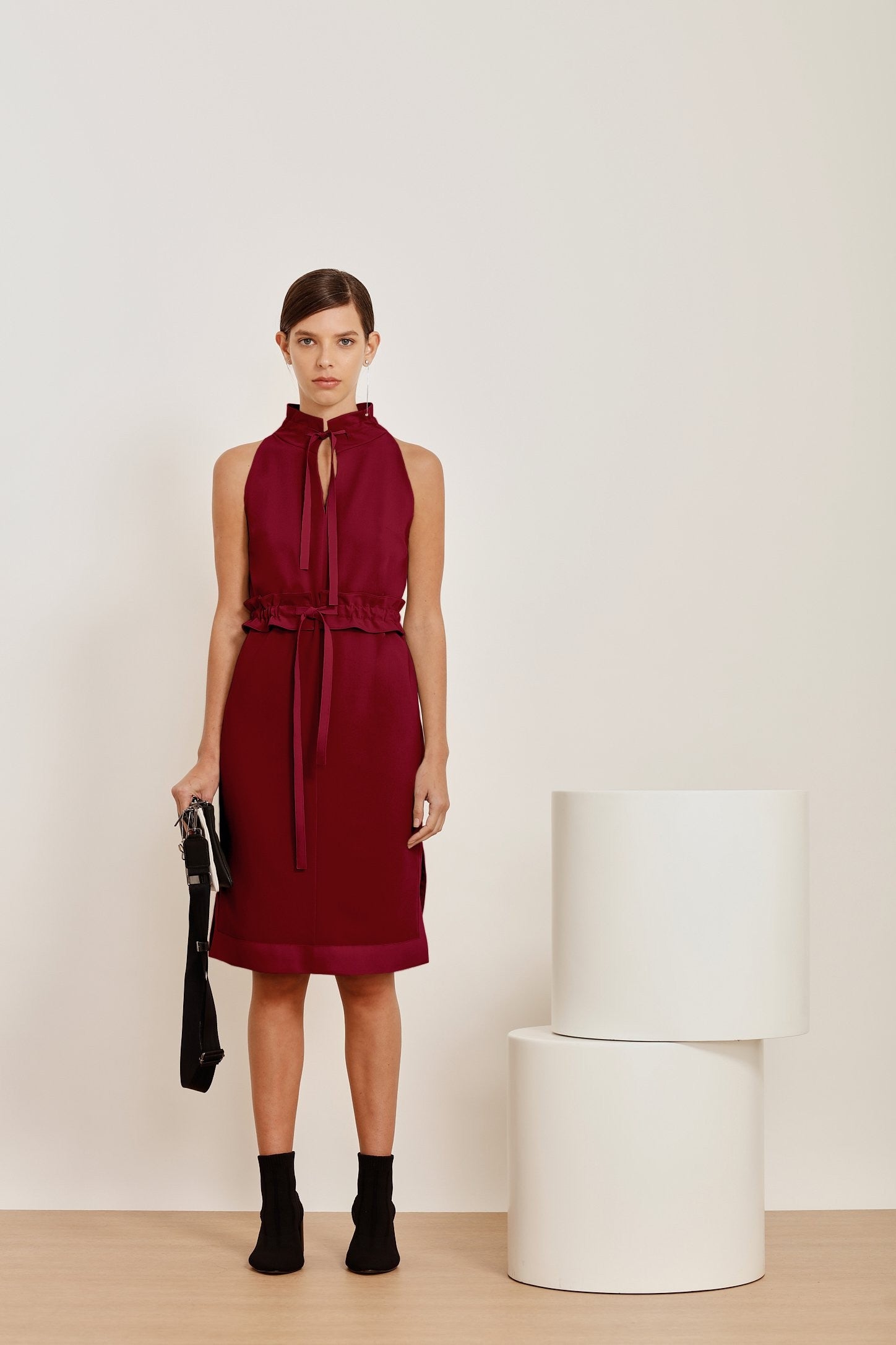 VESTIDO DOIS LADOS TK E TIMELLES