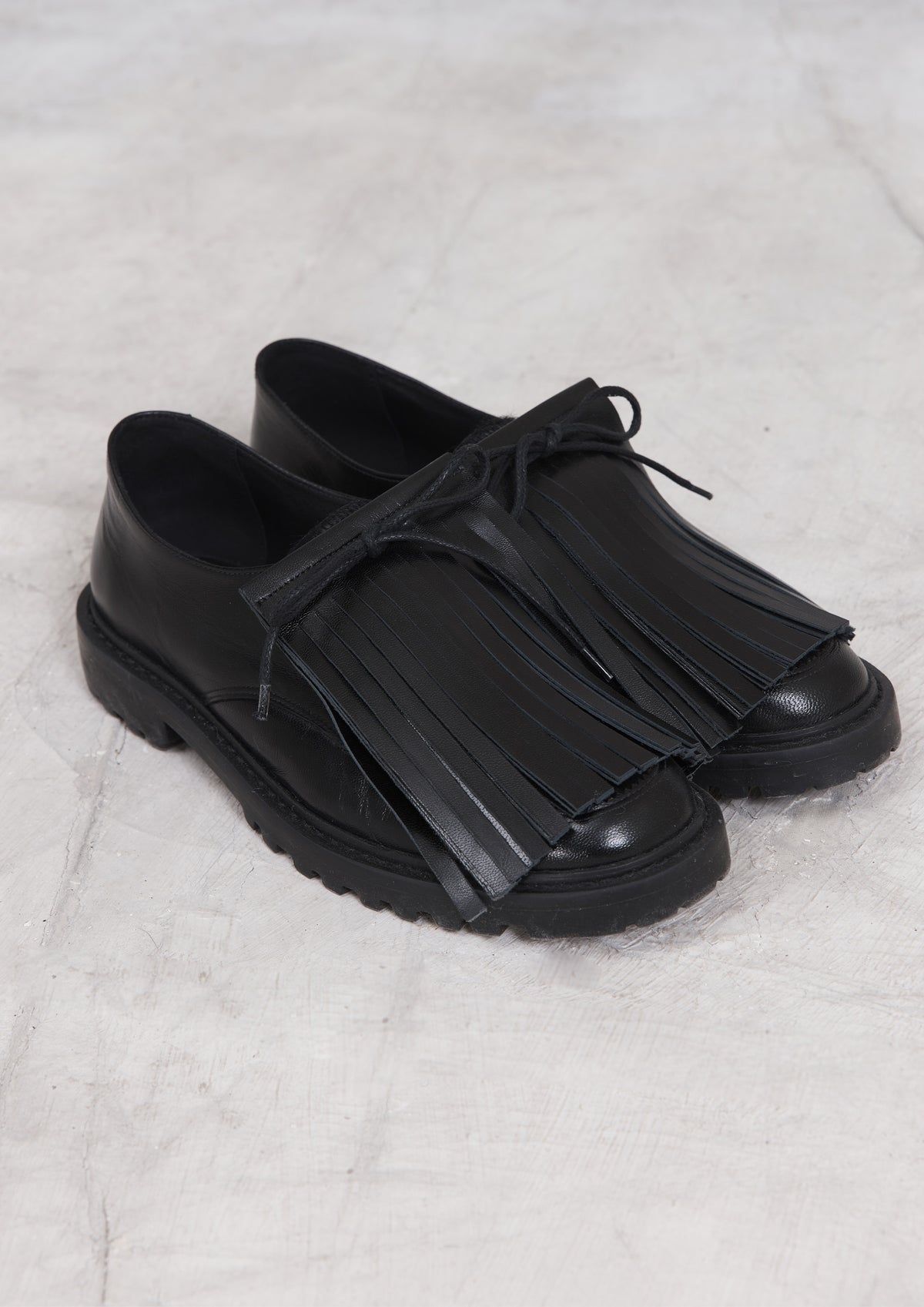 SAPATO POLO COM FRANJA REMOVÍVEL