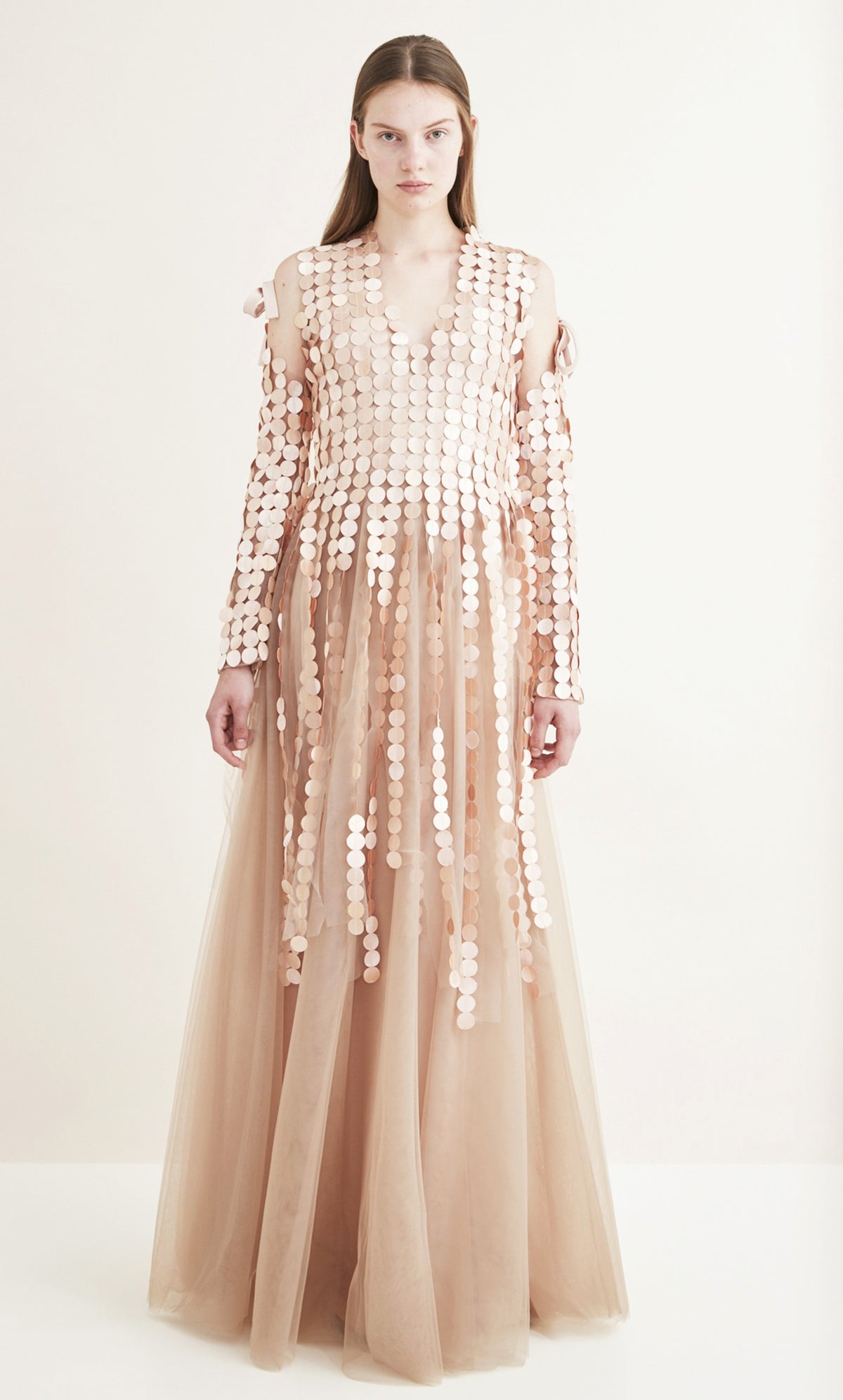 VESTIDO ELIZABETH COM BOLAS