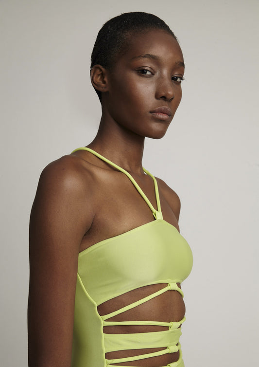 MAILLOT COM FAIXAS E ROLOTE