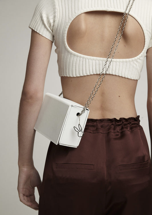 CROPPED DE TRICOT CÍRCULOS