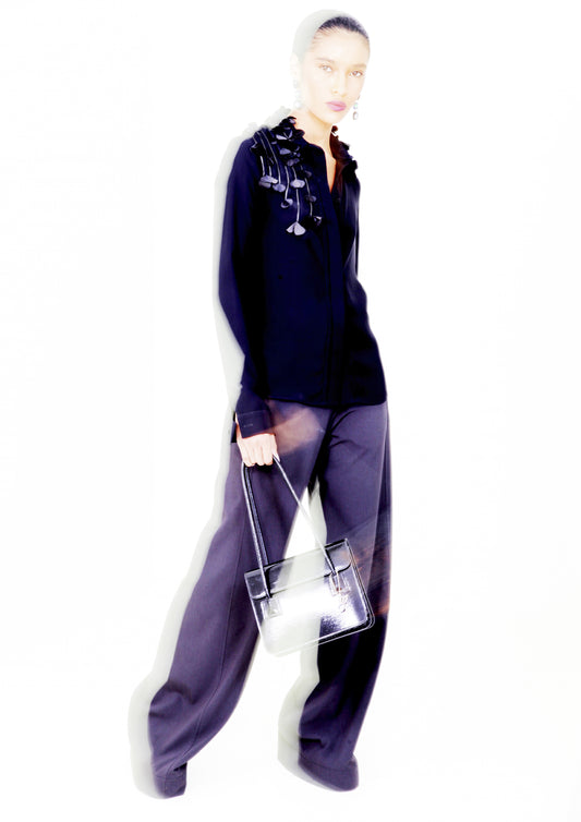 CALÇA ALFAIATARIA COM FRISO