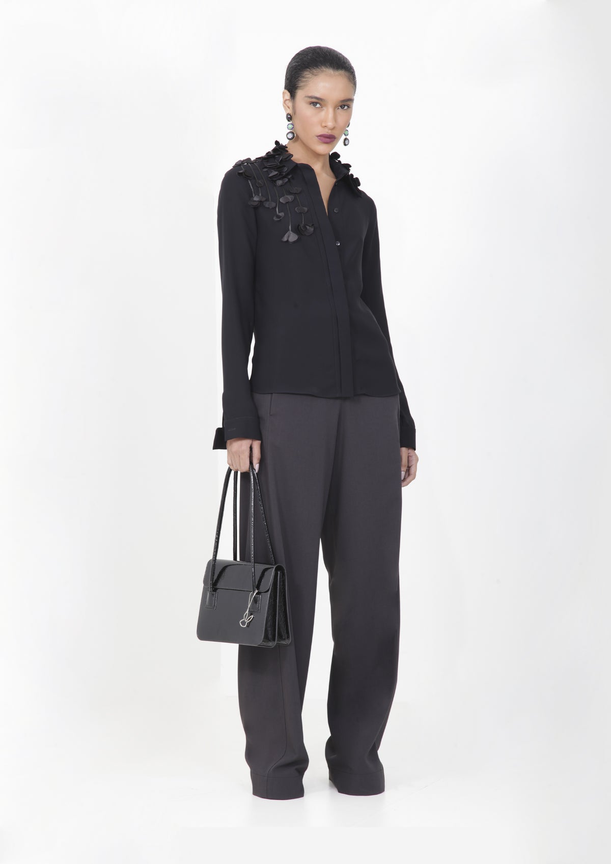 CALÇA ALFAIATARIA COM FRISO