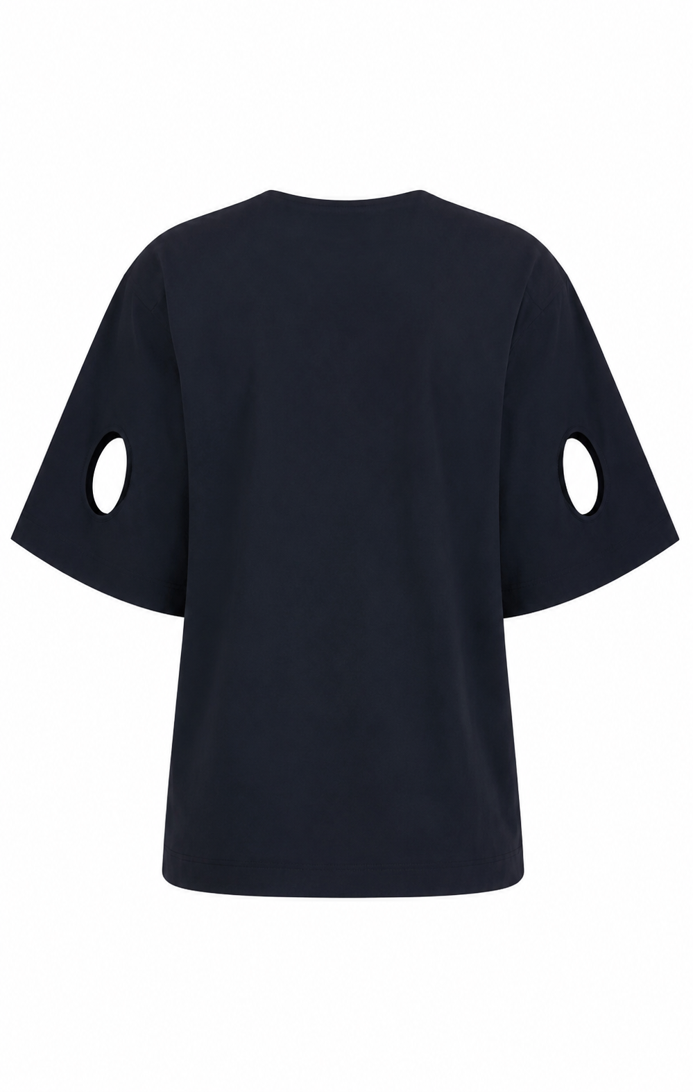 BLUSA COM MANGAS VAZADAS