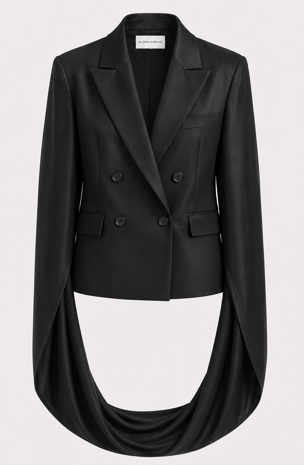 BLAZER MANGAS LIGADAS