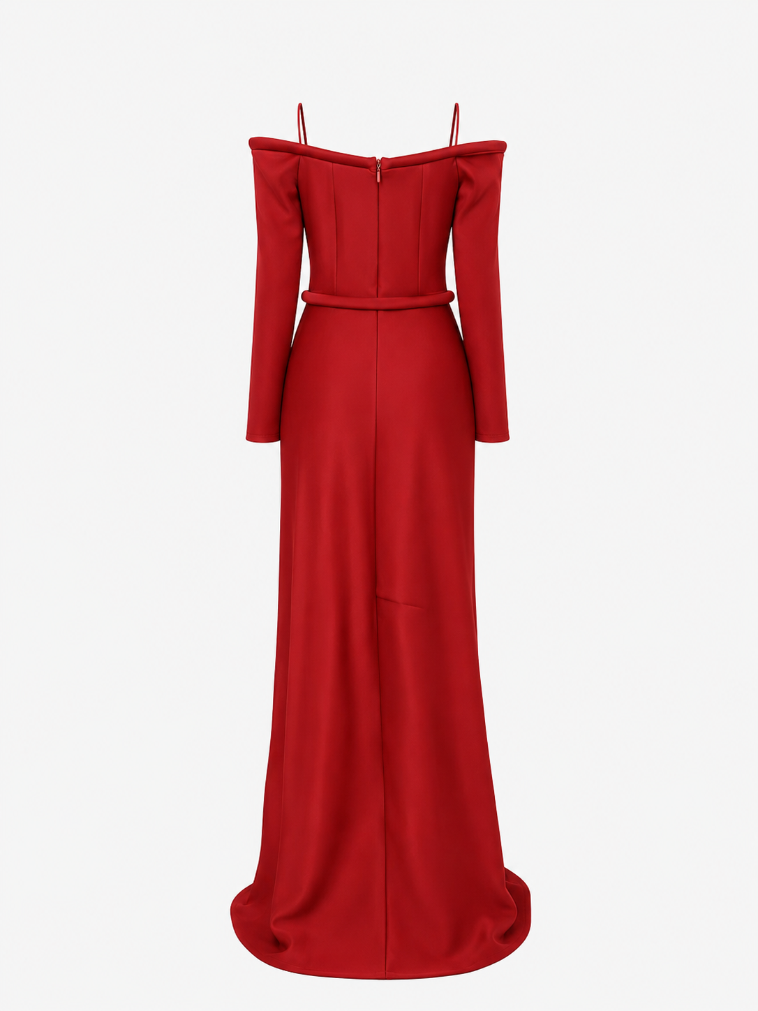 VESTIDO OMBRO A OMBRO CORSELET