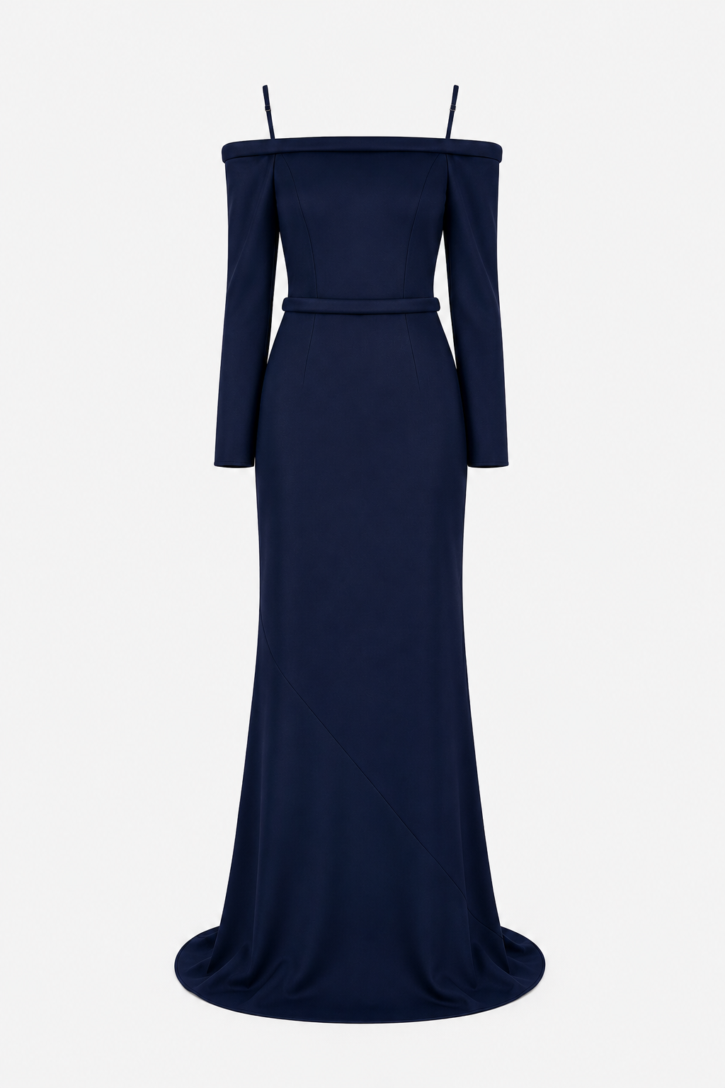 VESTIDO OMBRO A OMBRO CORSELET