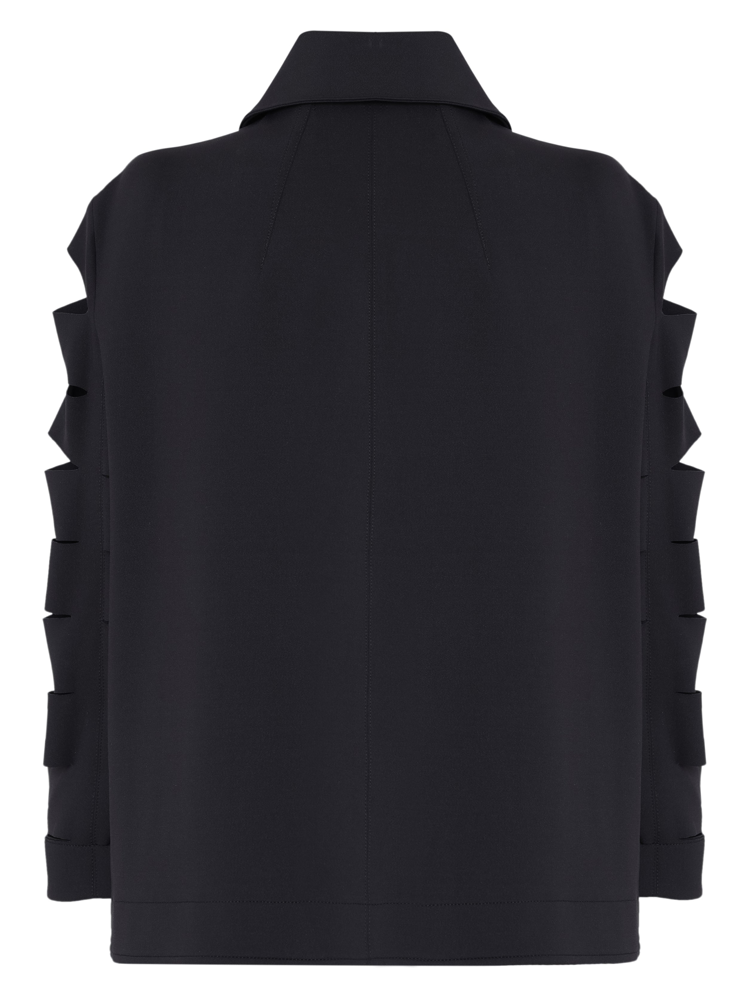 BLAZER POLO VAZADO DE JERSEY