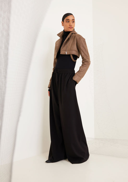 JAQUETA PERFECTO CROPPED