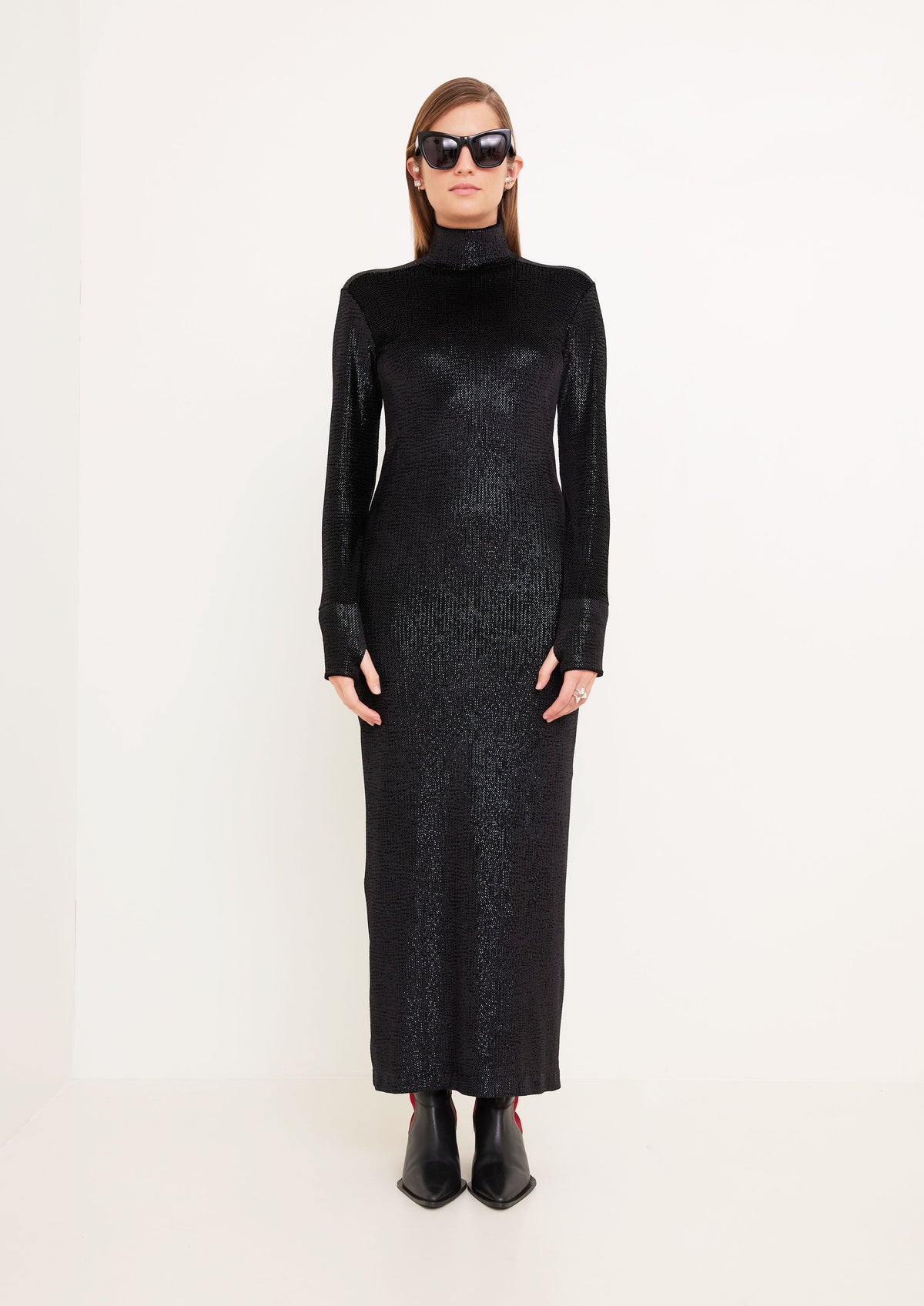 VESTIDO GOLA ROLÊ