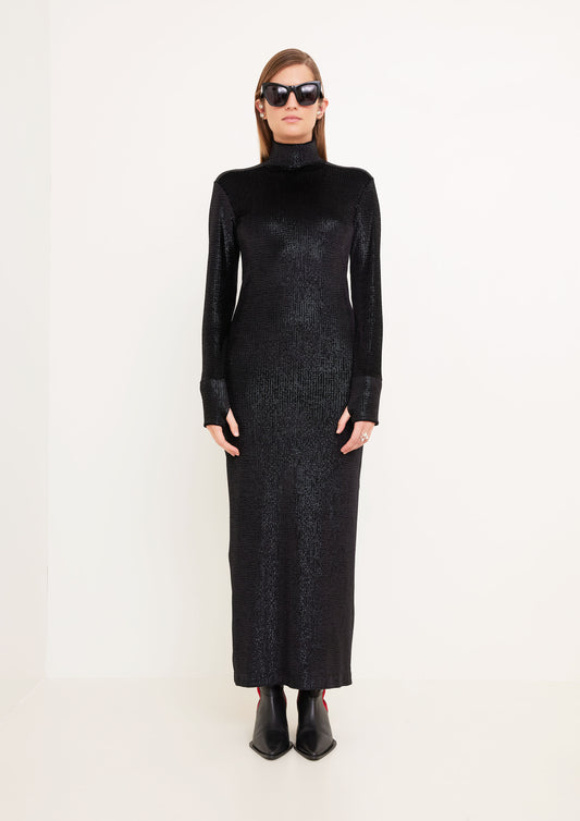 VESTIDO GOLA ROLÊ