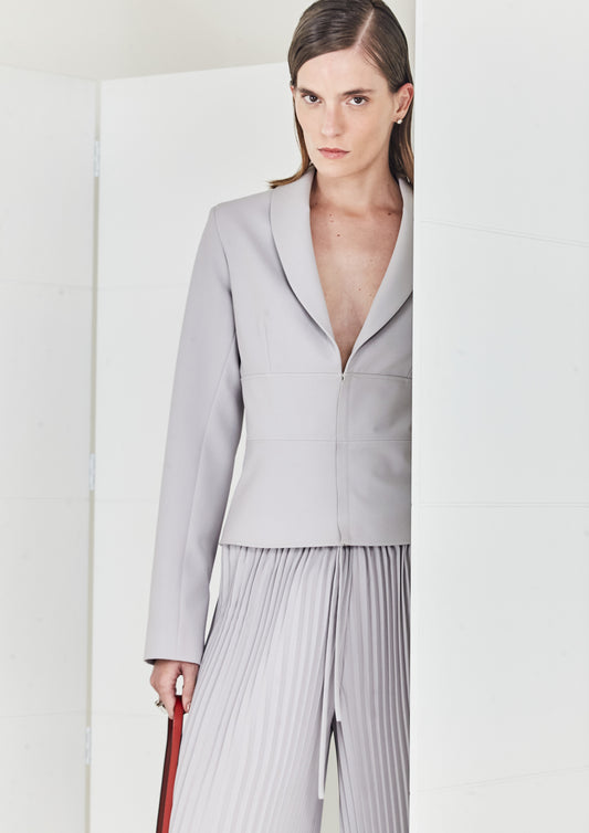 BLAZER SMOKING COM BASQUE