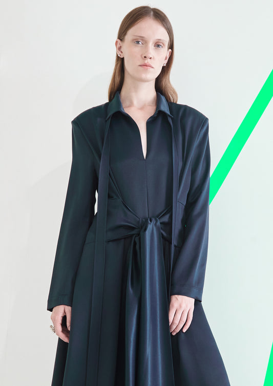 VESTIDO DE FESTA AMPLO