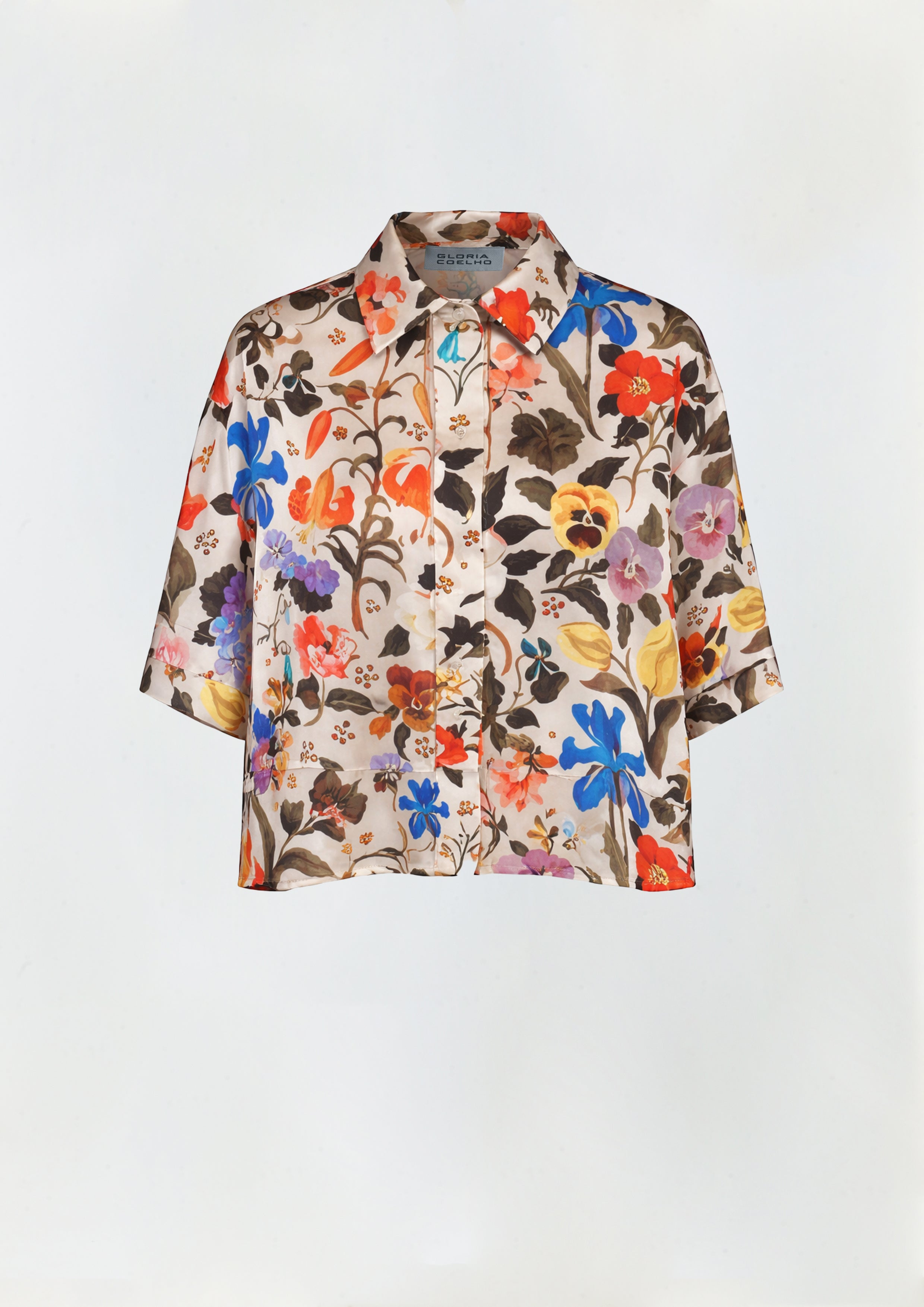 CAMISA FLOR ELISABETANA