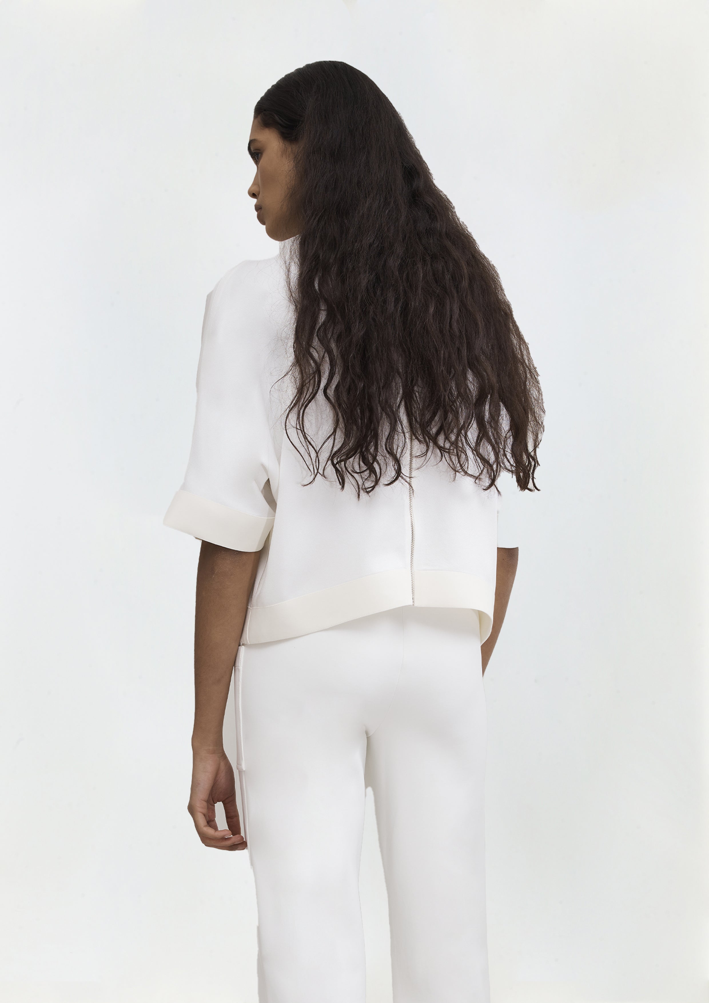 BLUSA RETANGULAR CURTA