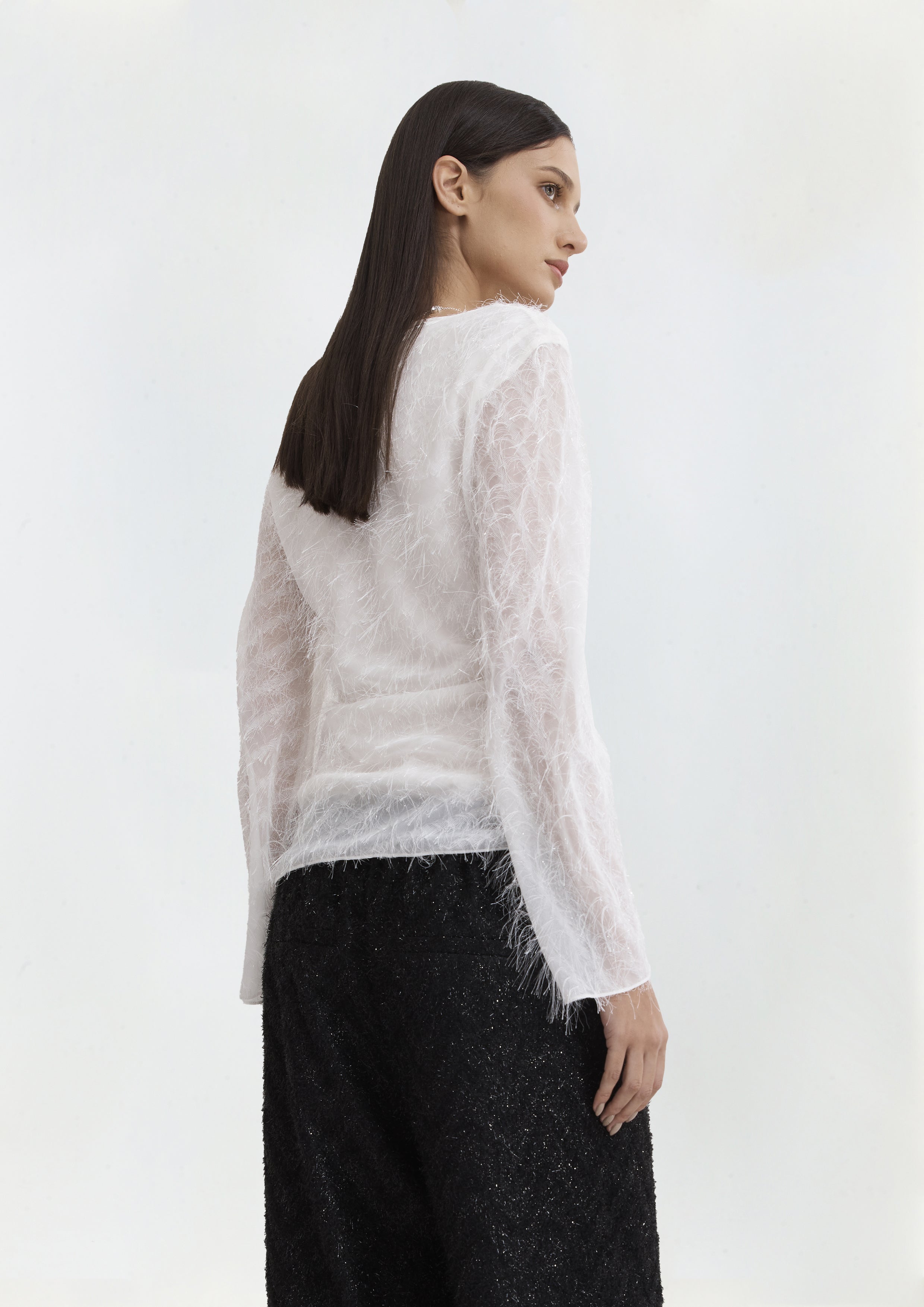 BLUSA NO VIÉS BLITZ