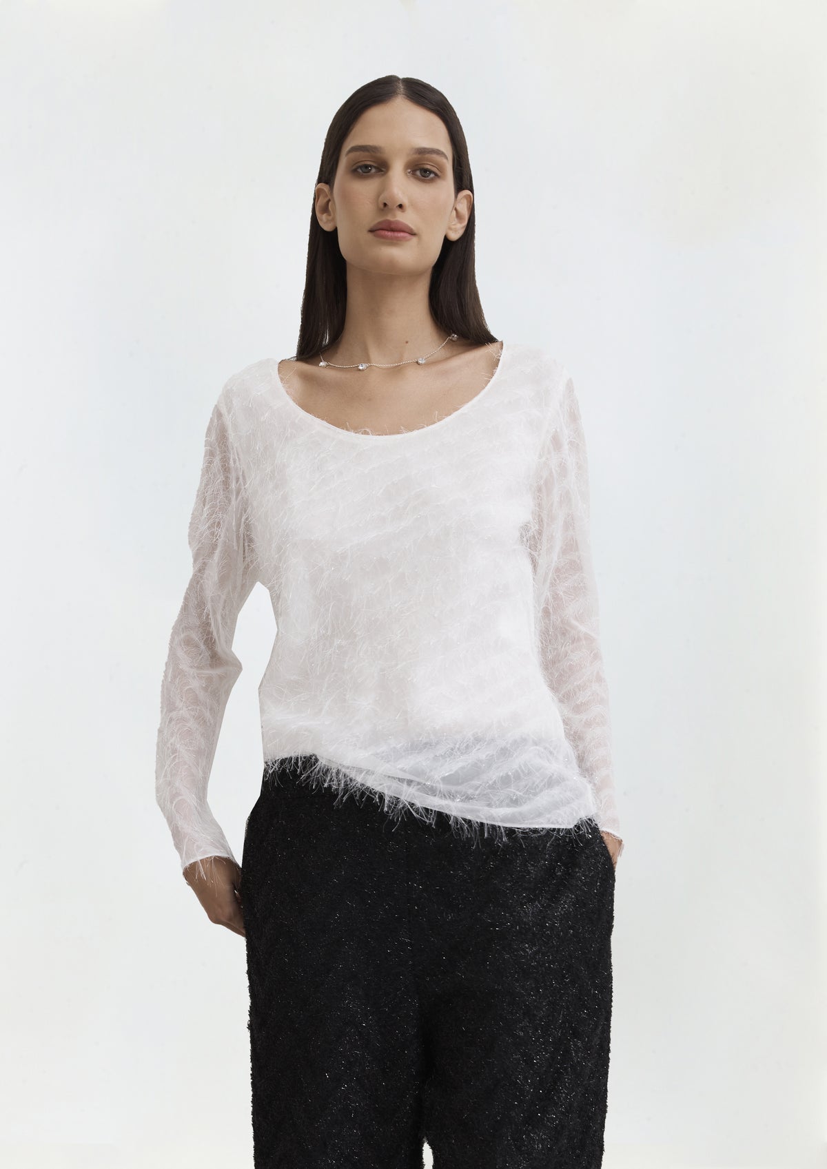 BLUSA NO VIÉS BLITZ