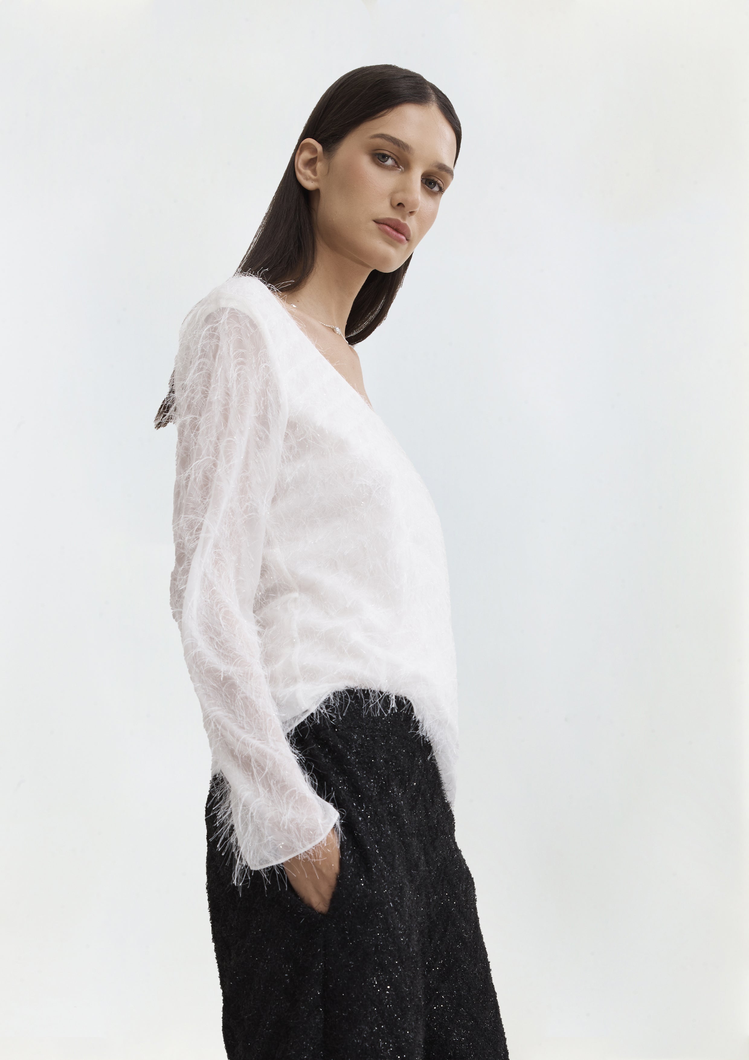 BLUSA NO VIÉS BLITZ