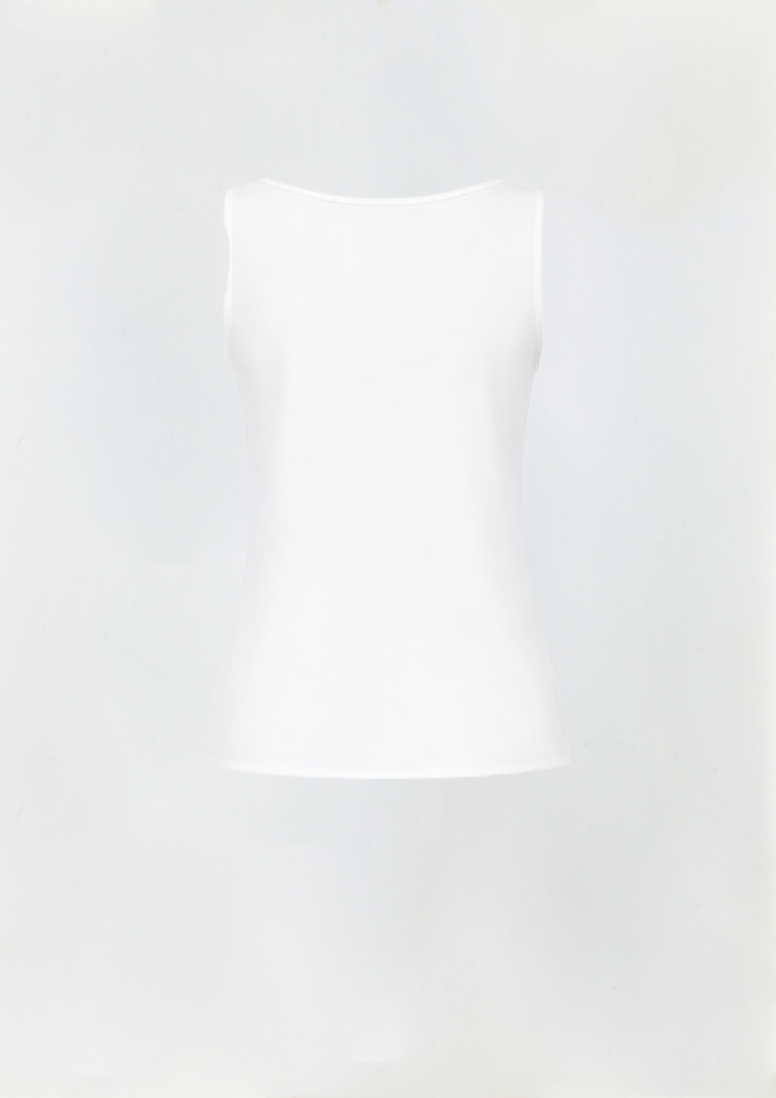 BLUSA REGATA DE CREPE DE VIÉS