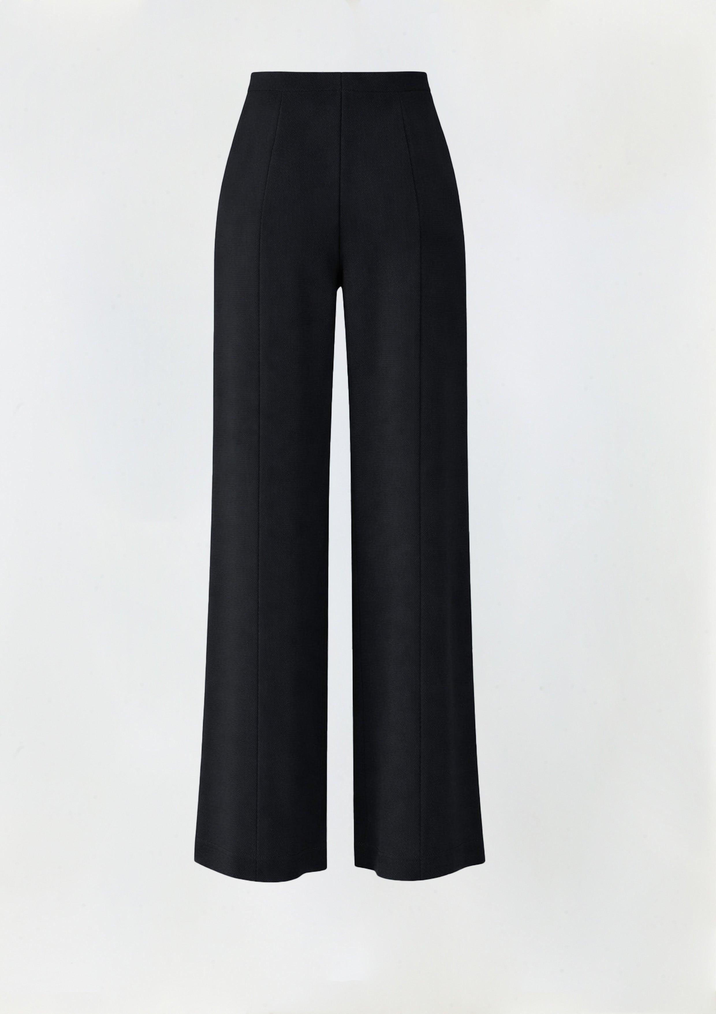 CALÇA RETA AMPLA DE MALHA
