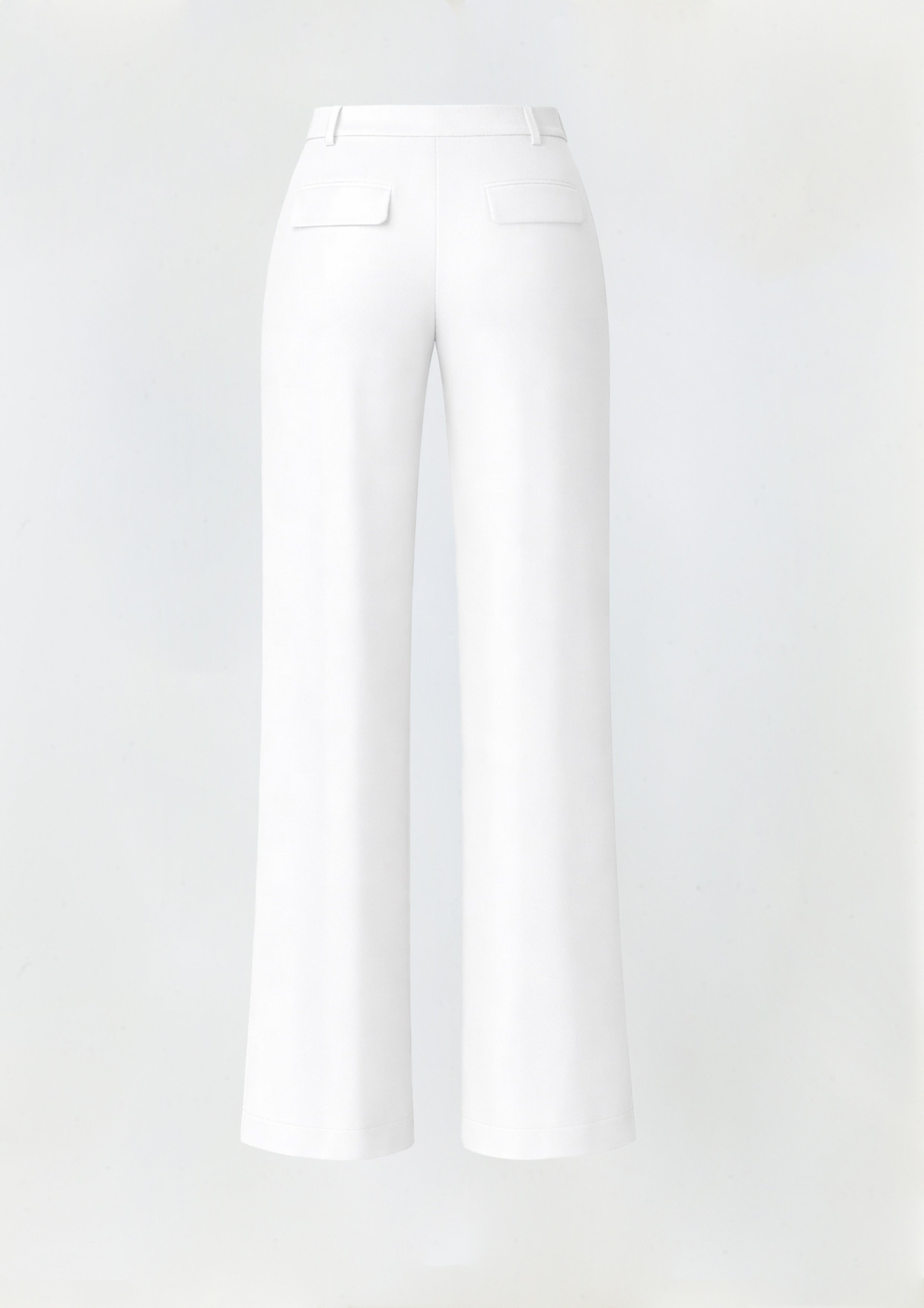 CALÇA AMPLA DE CREPE