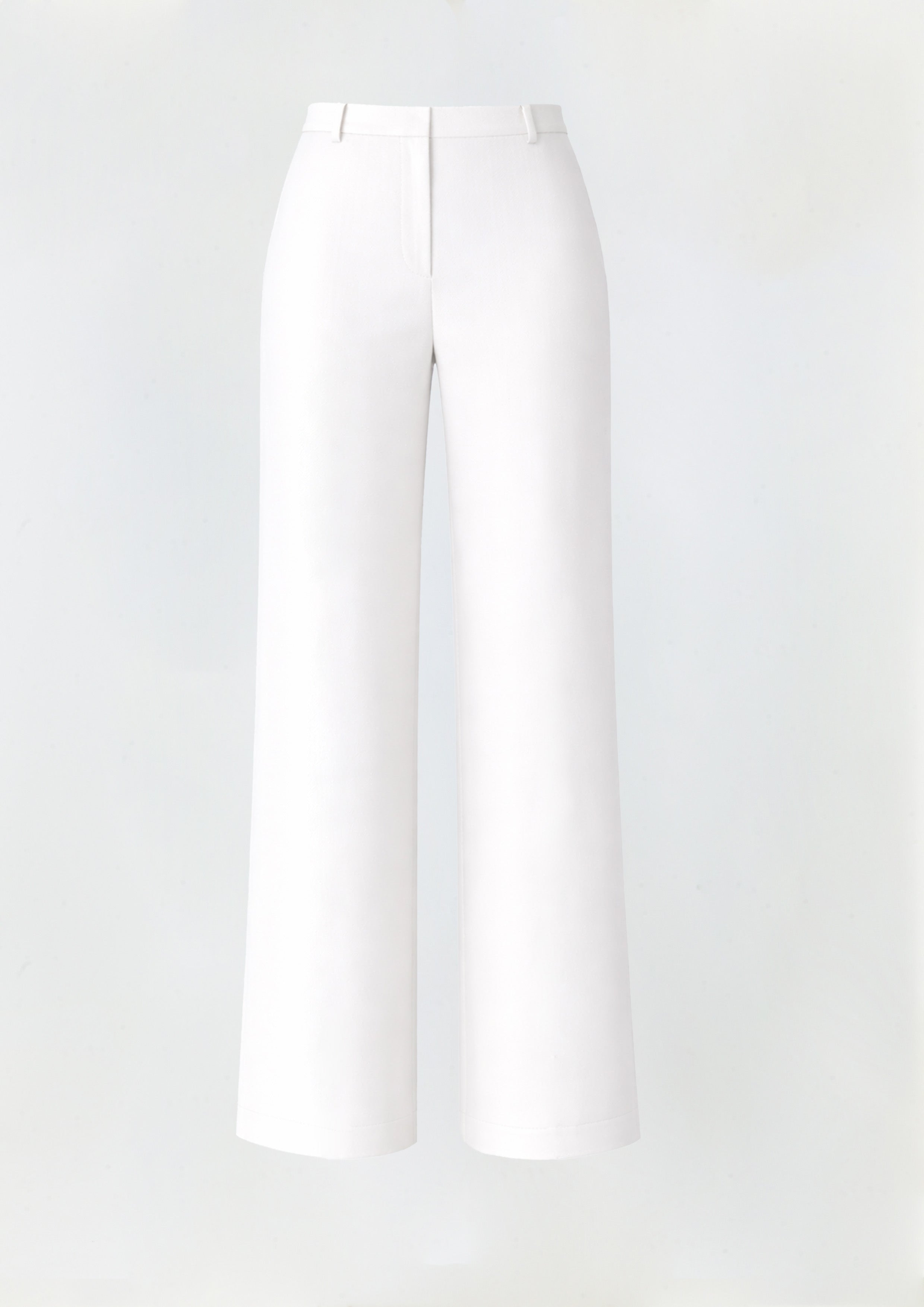 CALÇA AMPLA DE CREPE