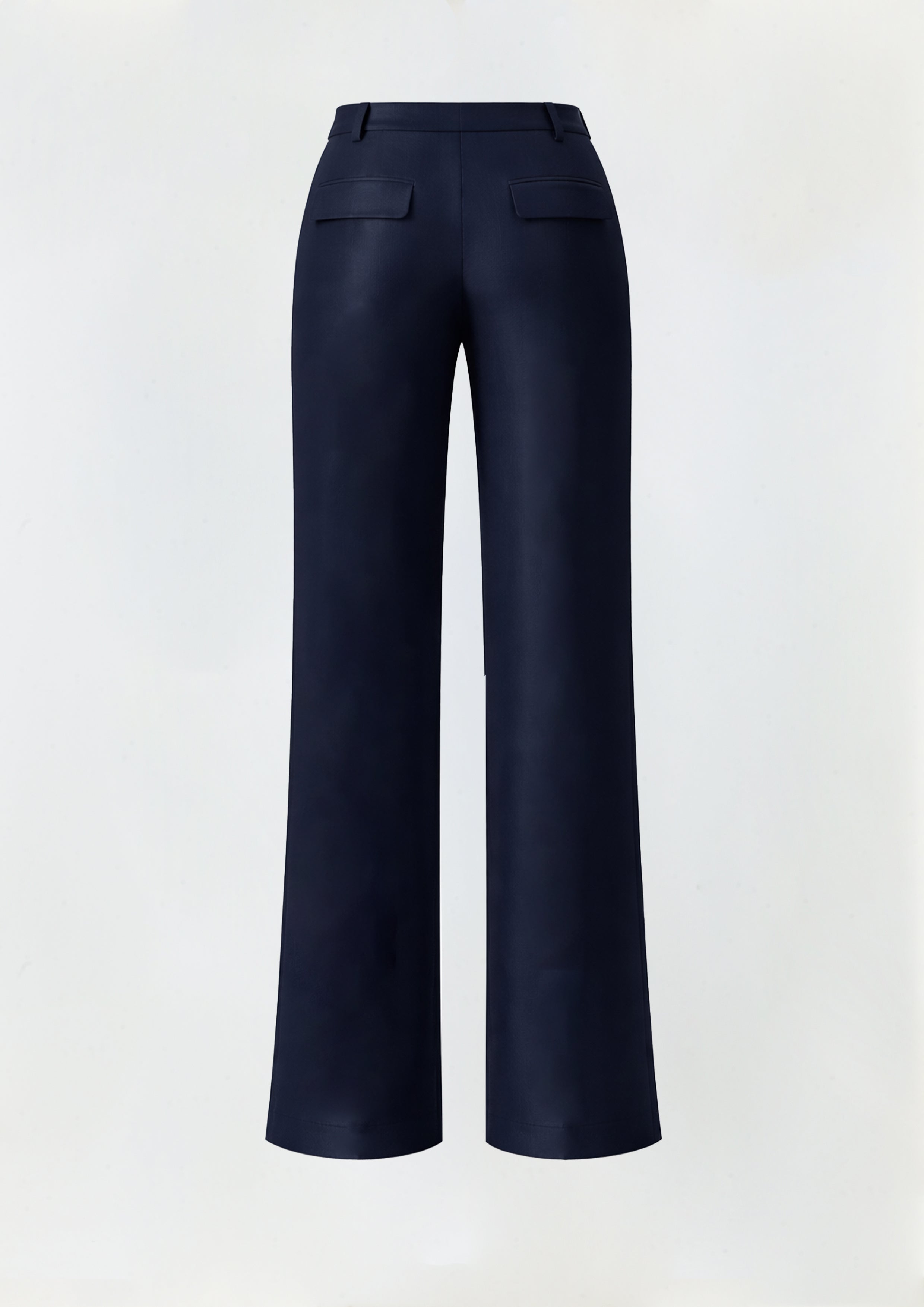 CALÇA AMPLA DE CREPE