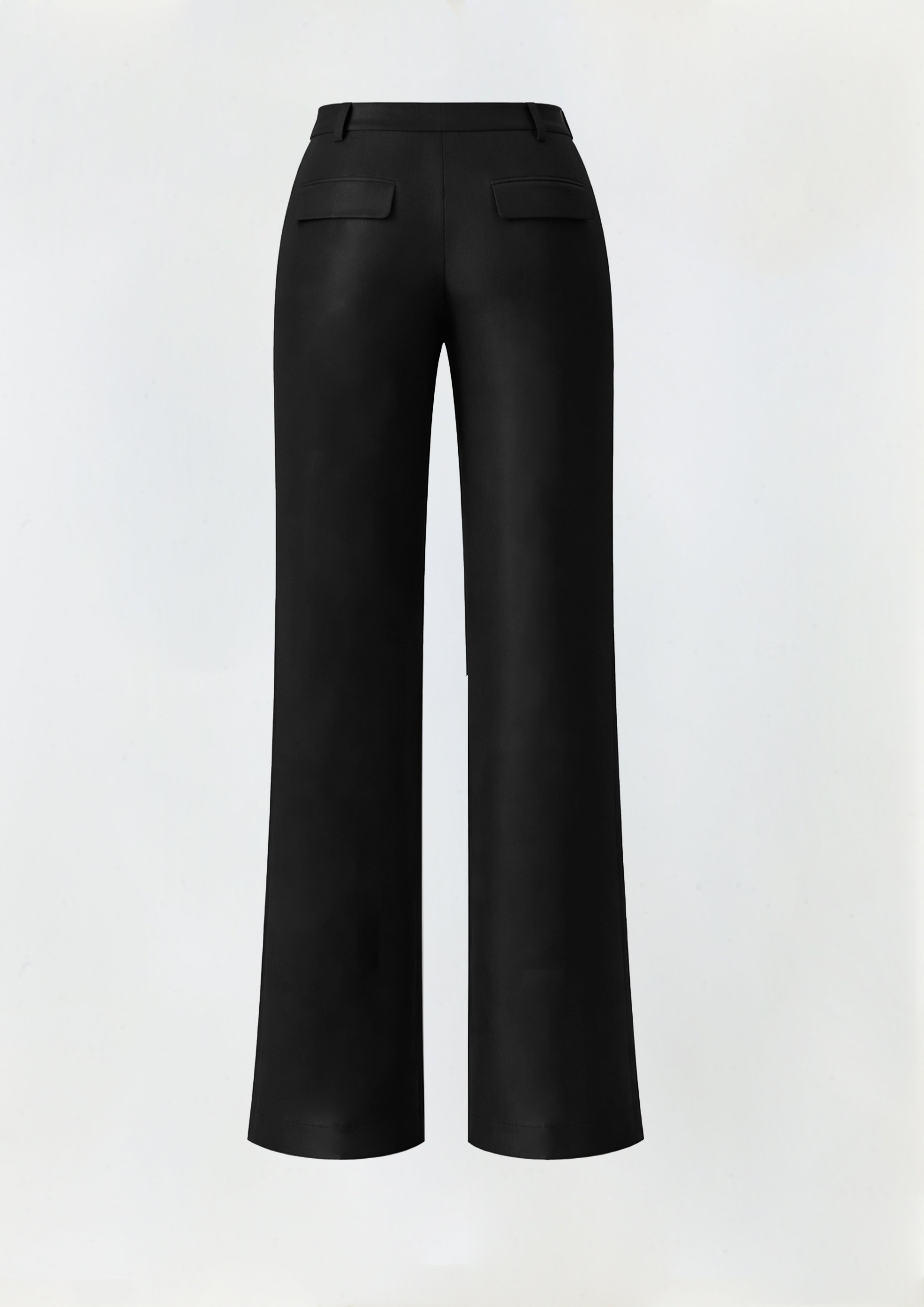 CALÇA AMPLA DE CREPE