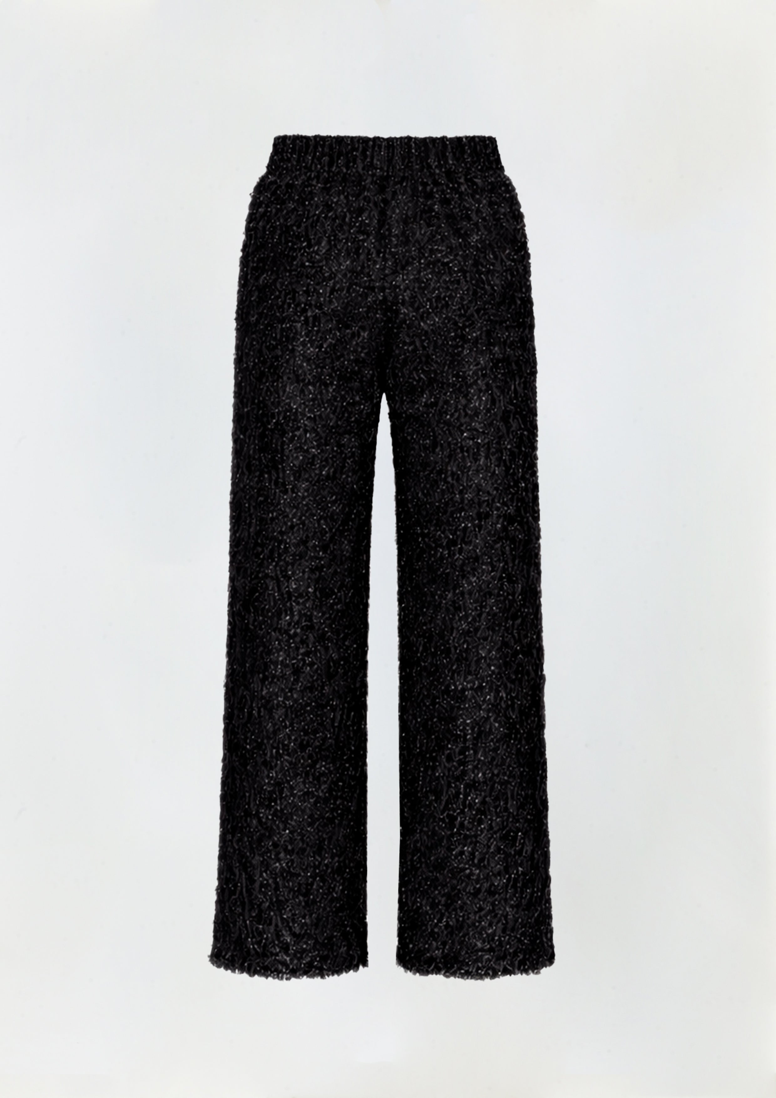 CALÇA COM ELÁSTICO NAS COSTAS