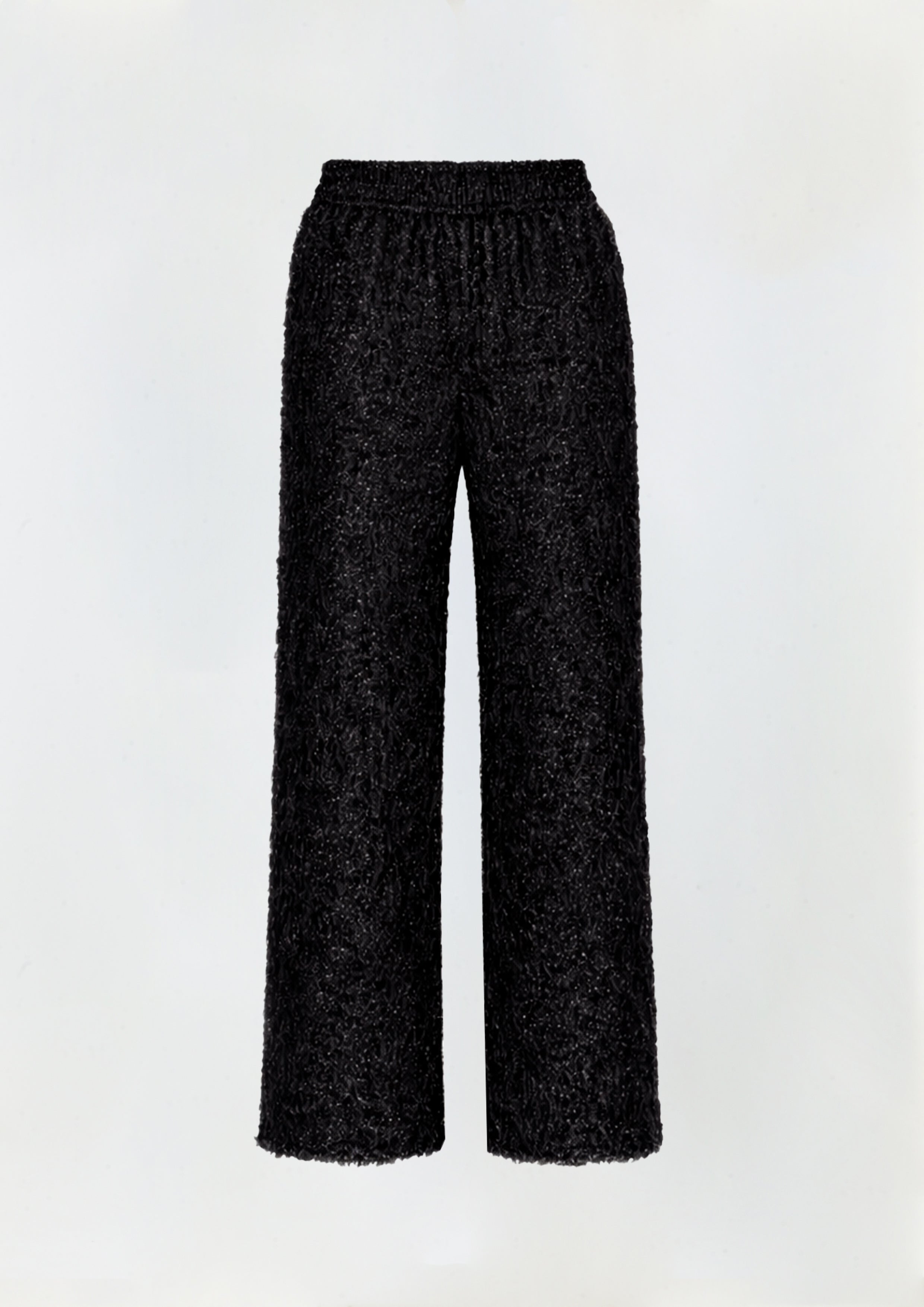 CALÇA COM ELÁSTICO NAS COSTAS