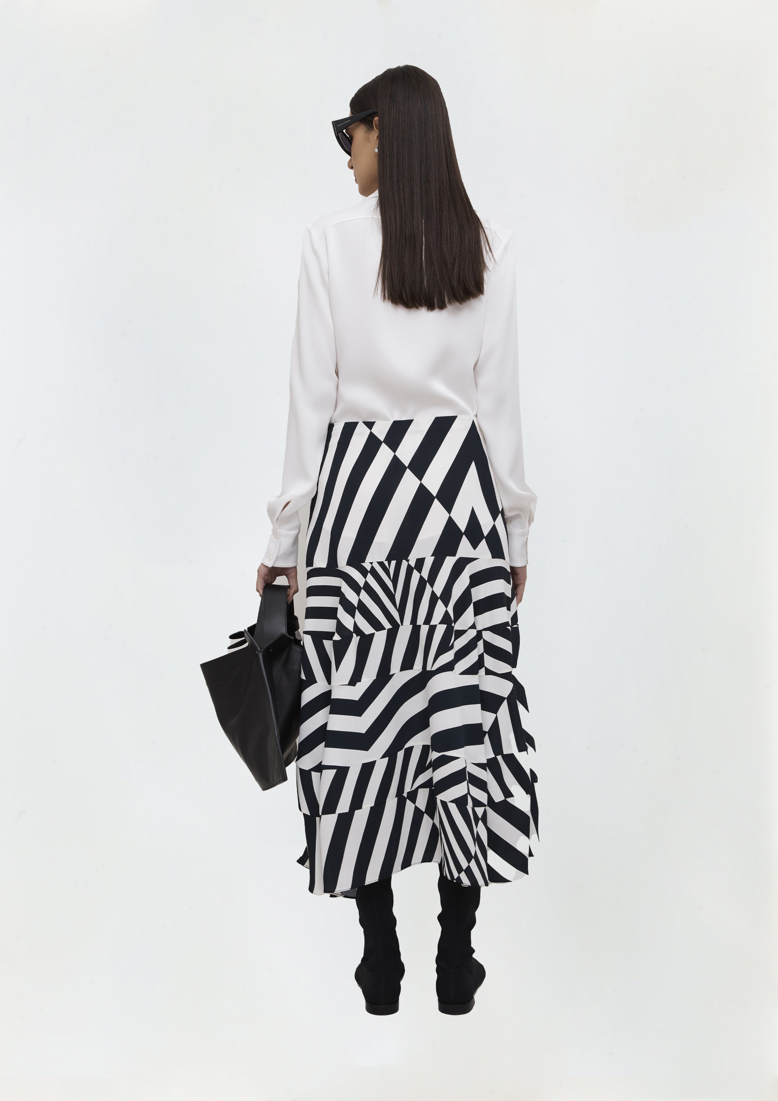 SAIA BALONÊ LISTRAS OP ART