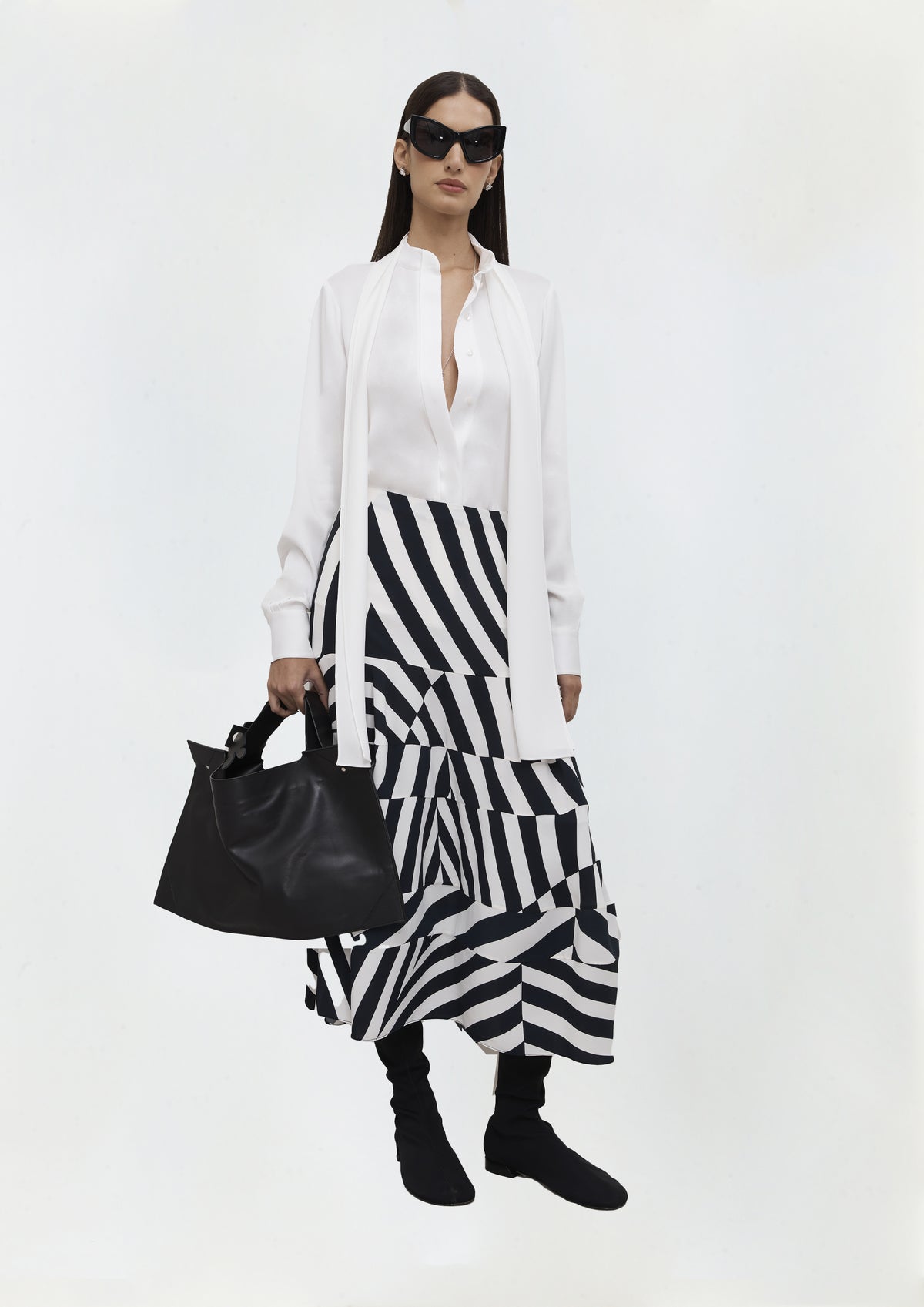 SAIA BALONÊ LISTRAS OP ART