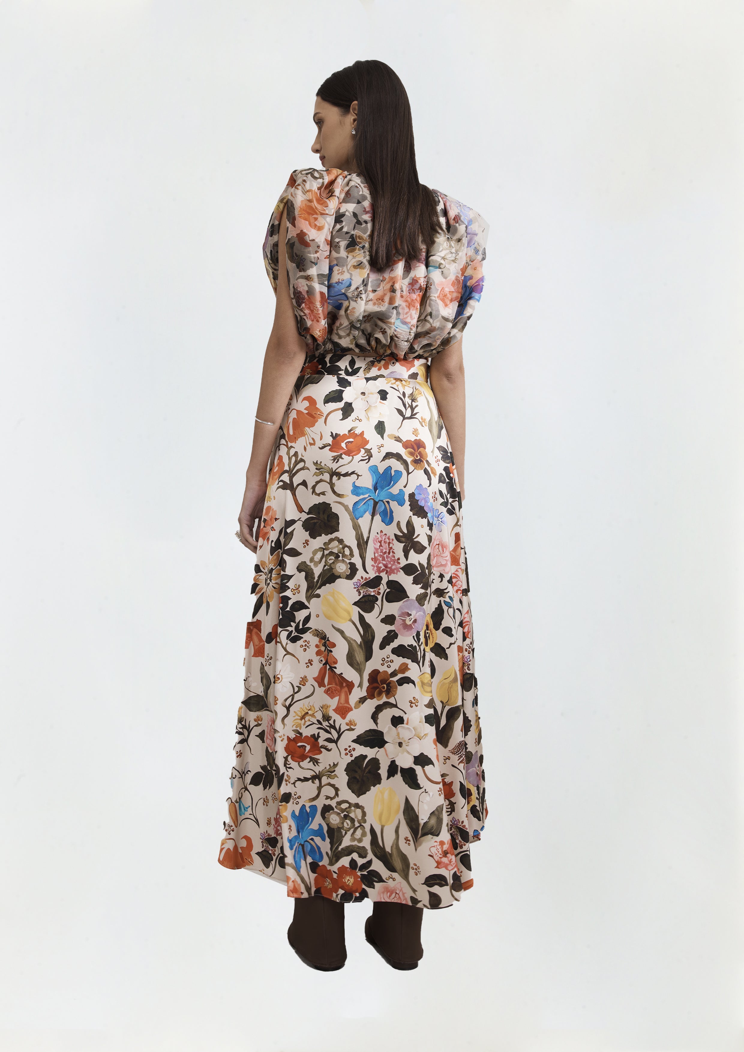 SAIA MIDI FLOR ELISABETANA