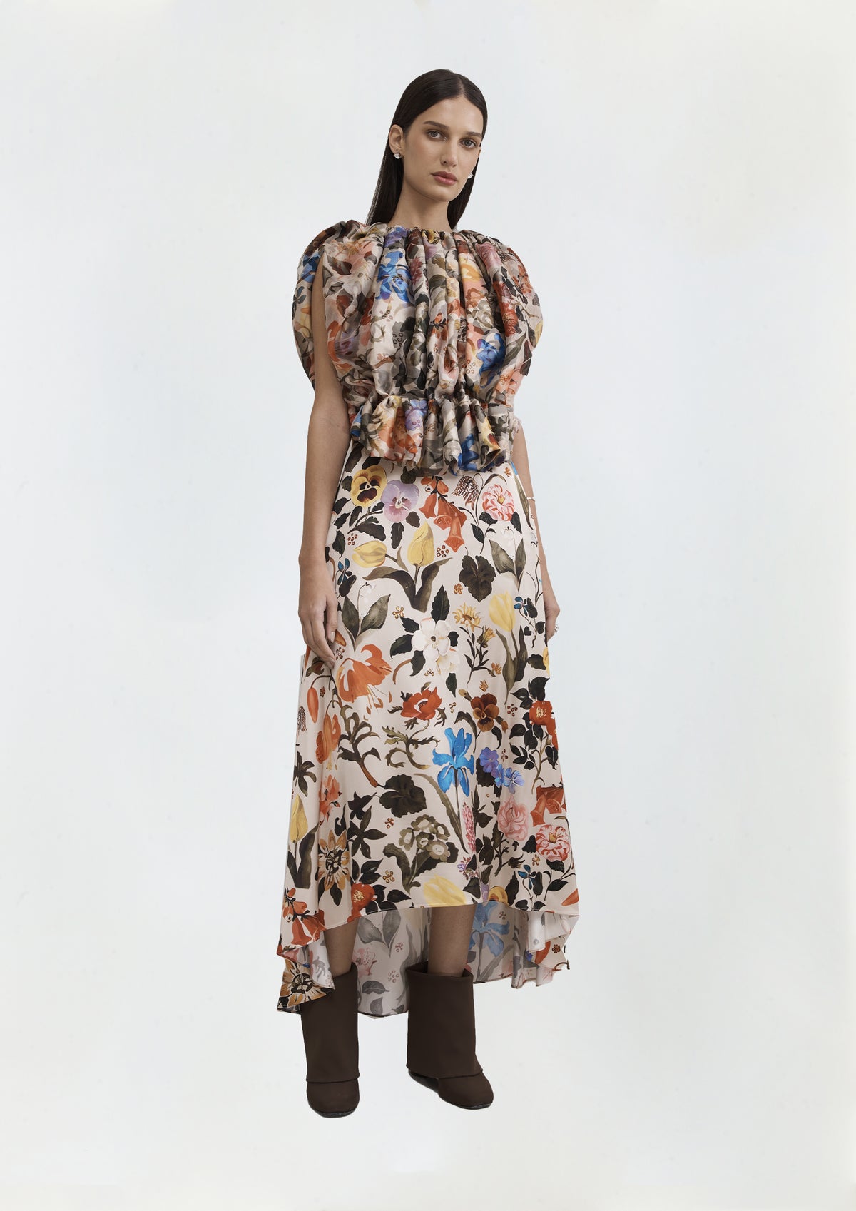 SAIA MIDI FLOR ELISABETANA