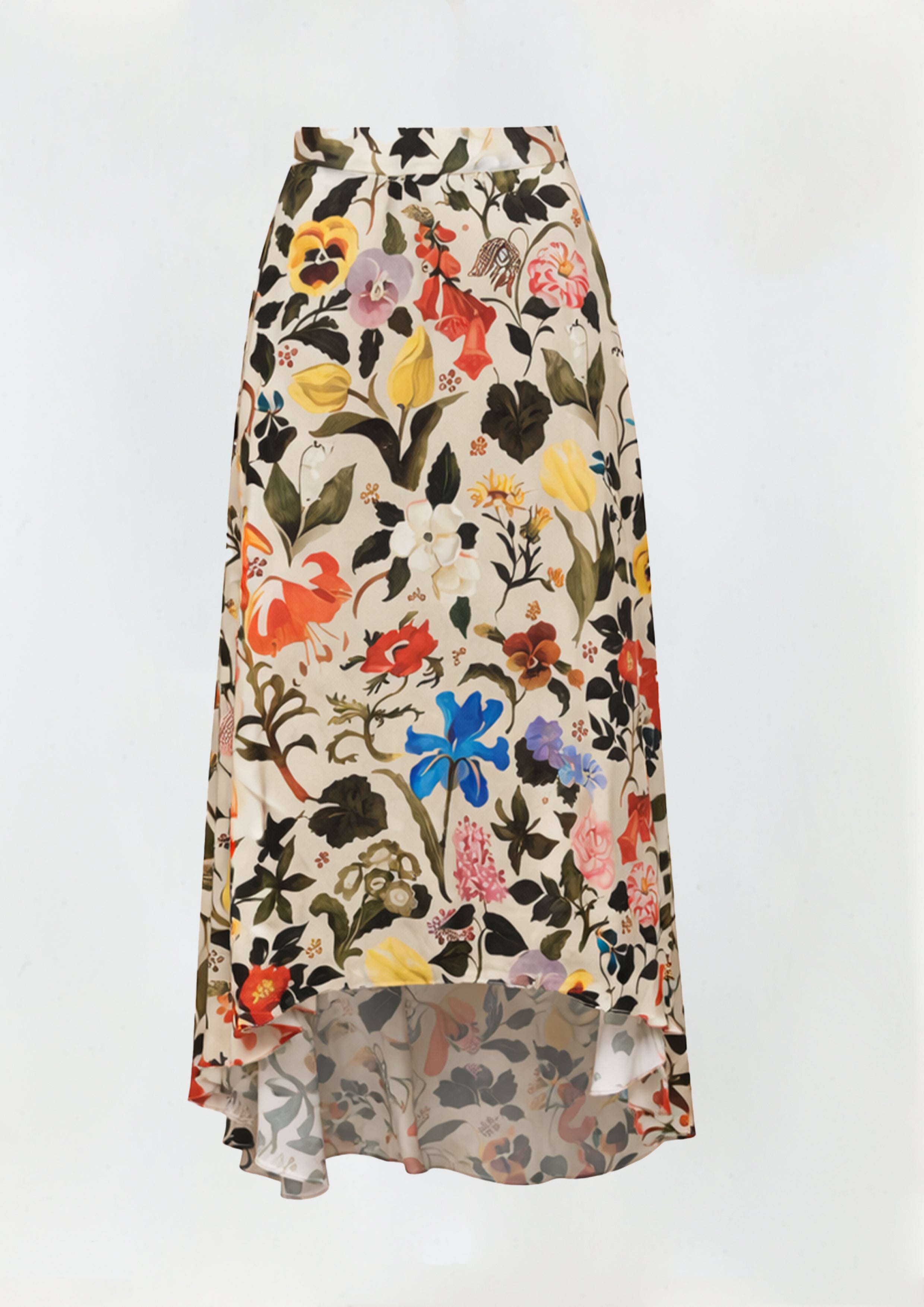 SAIA MIDI FLOR ELISABETANA
