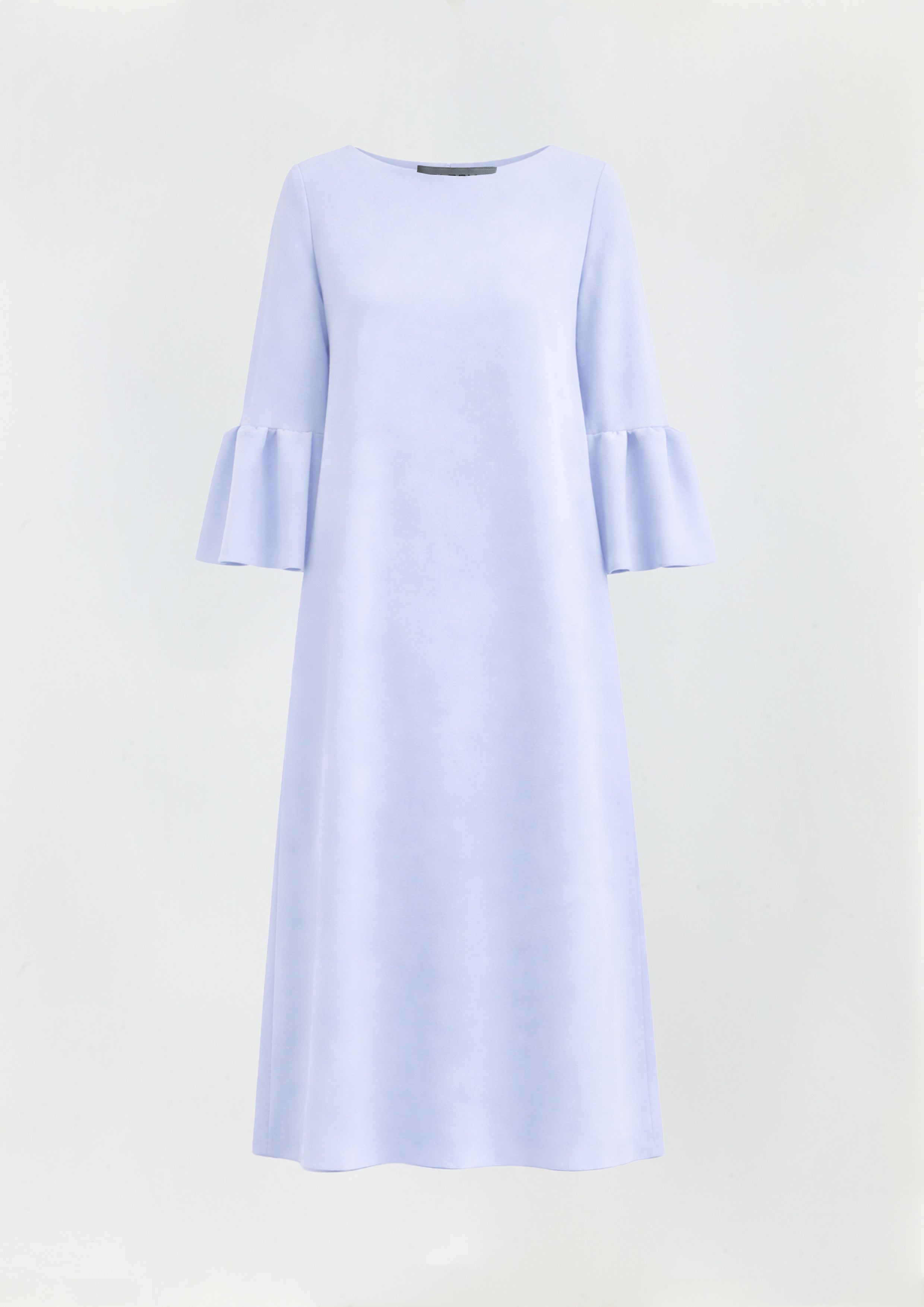 VESTIDO DETALHE NAS MANGAS
