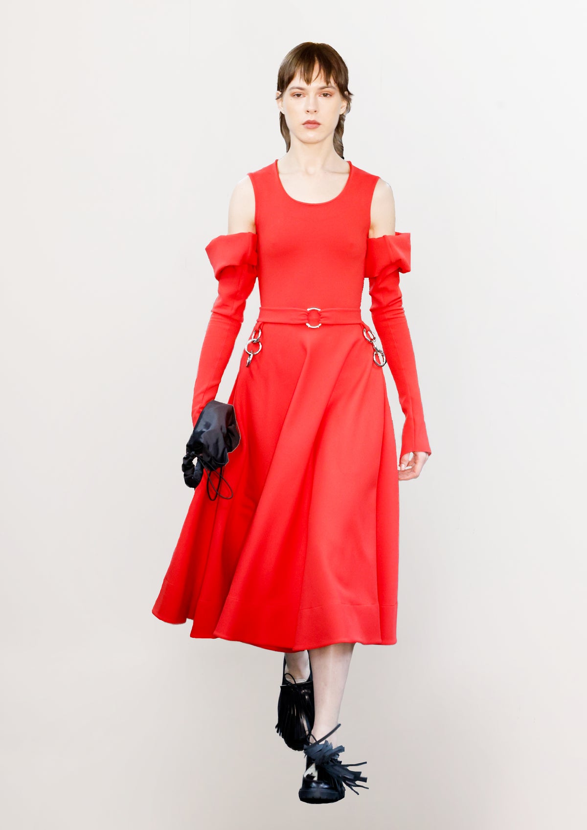 VESTIDO REGATA COM METAL