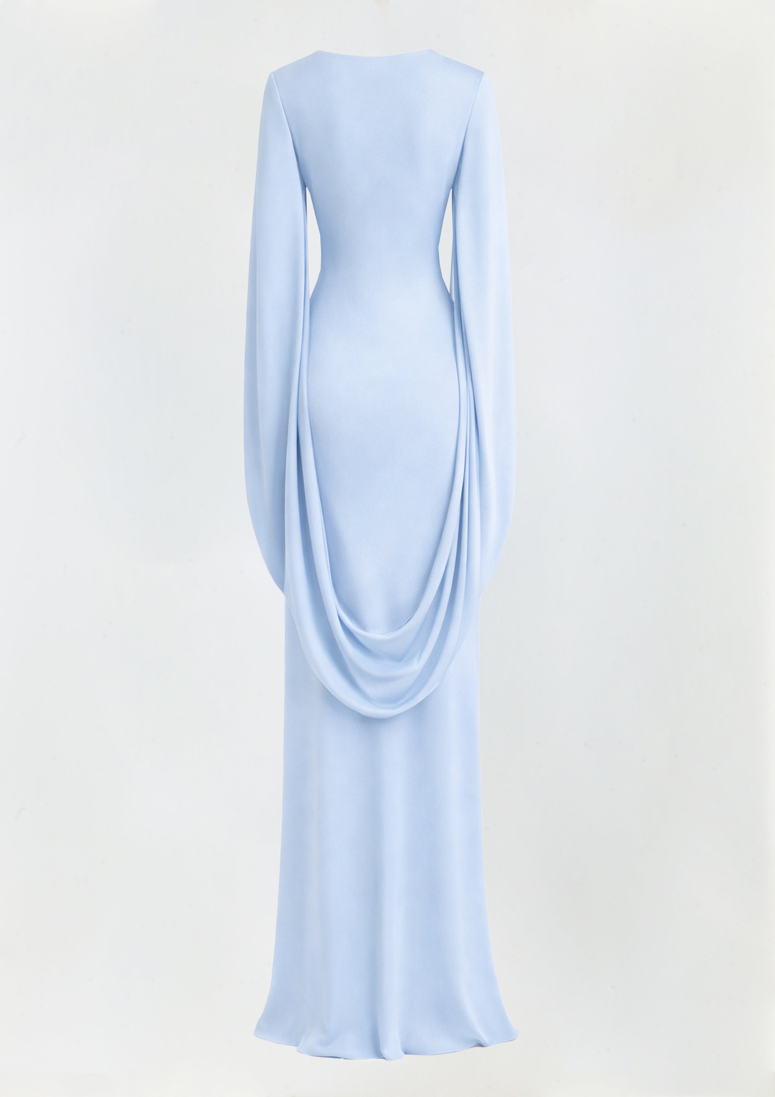 VESTIDO COM MANGA MEDIEVAL