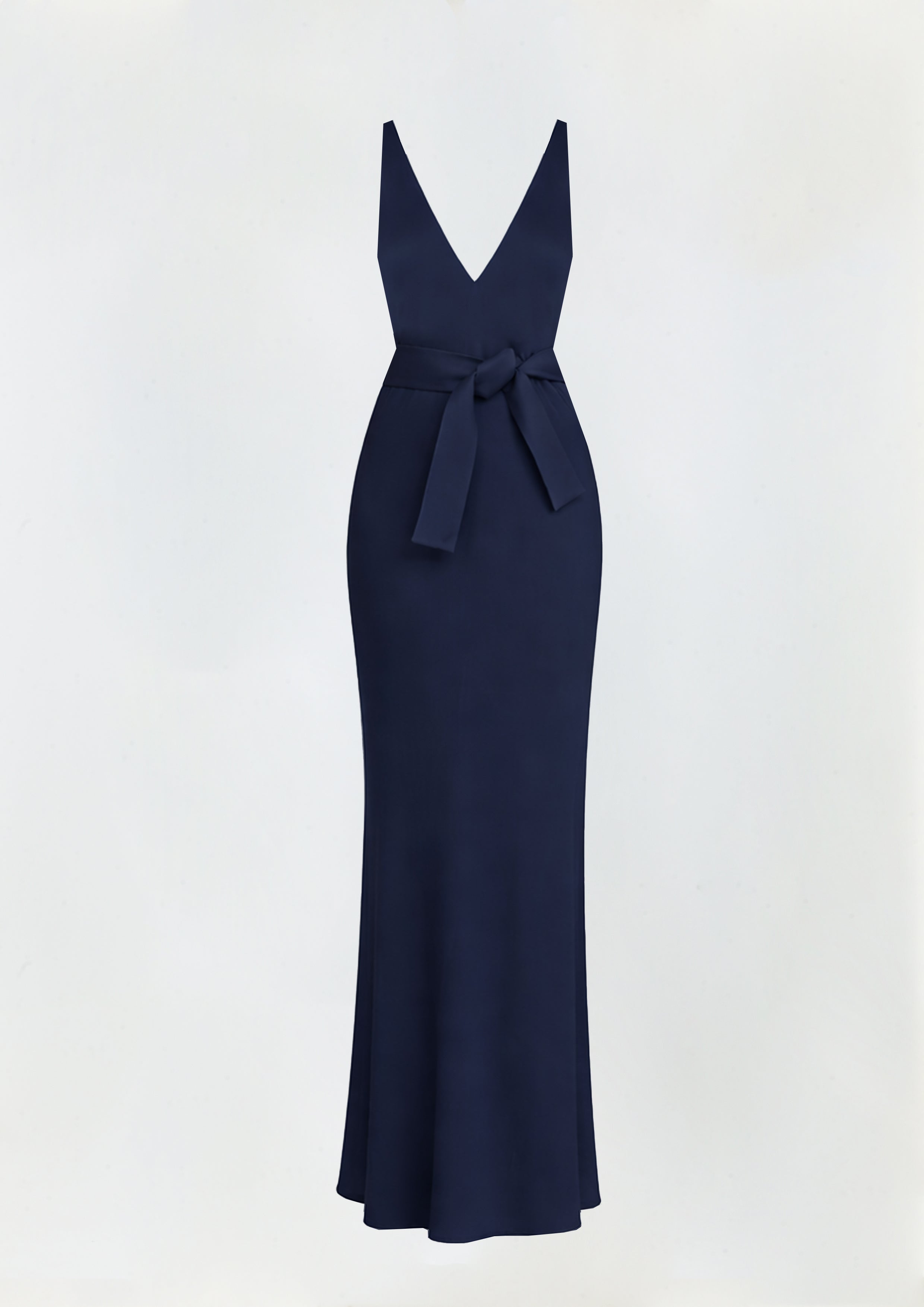 VESTIDO LONGO DECOTE NAS COSTAS