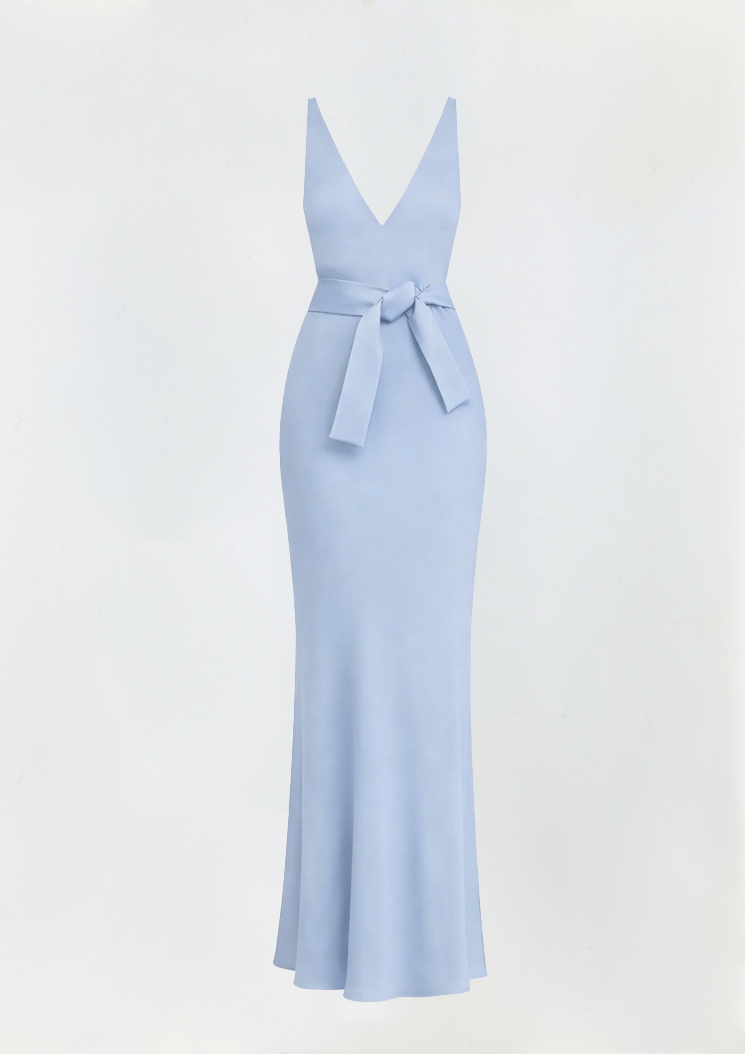 VESTIDO LONGO DECOTE NAS COSTAS