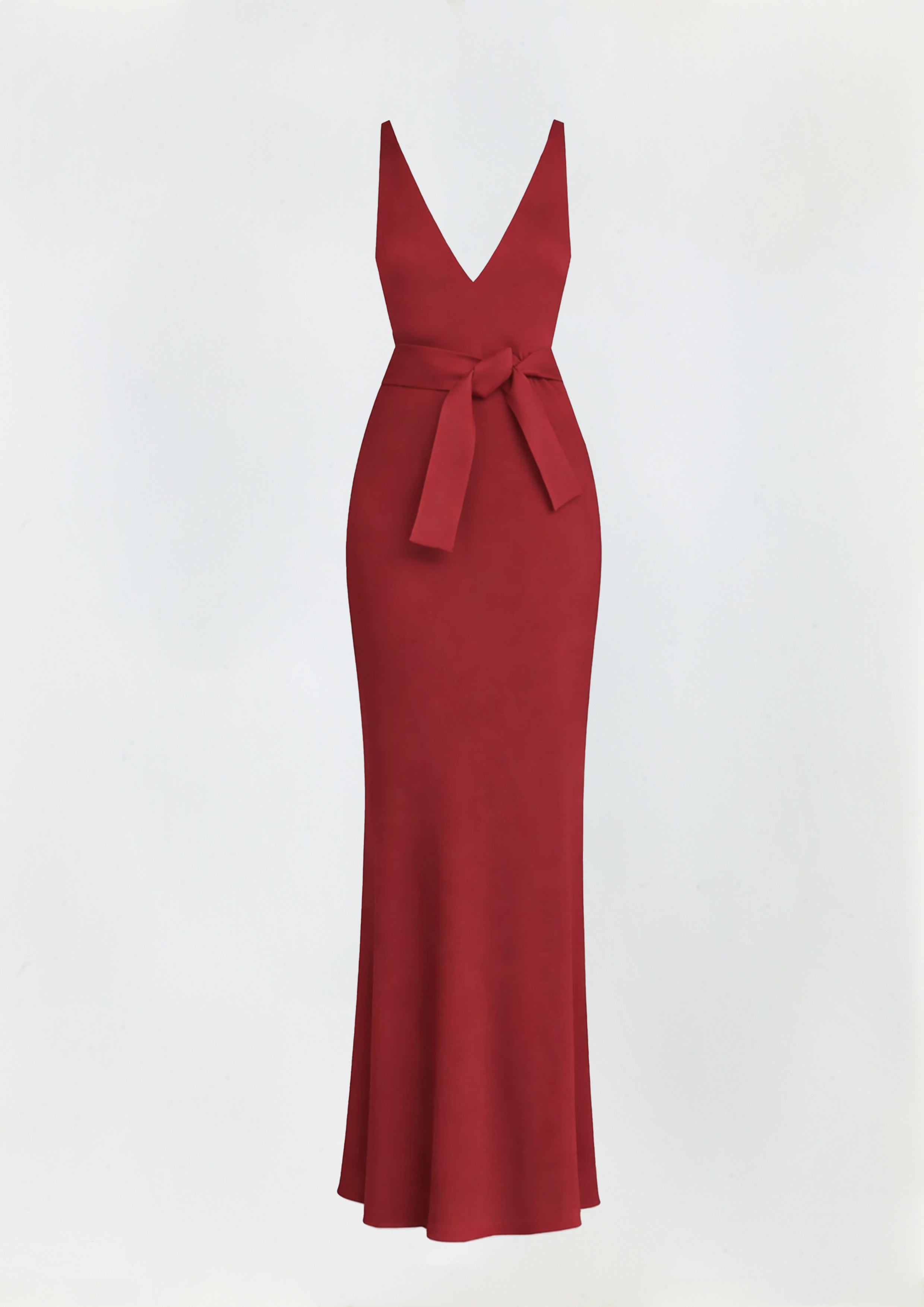 VESTIDO LONGO DECOTE NAS COSTAS
