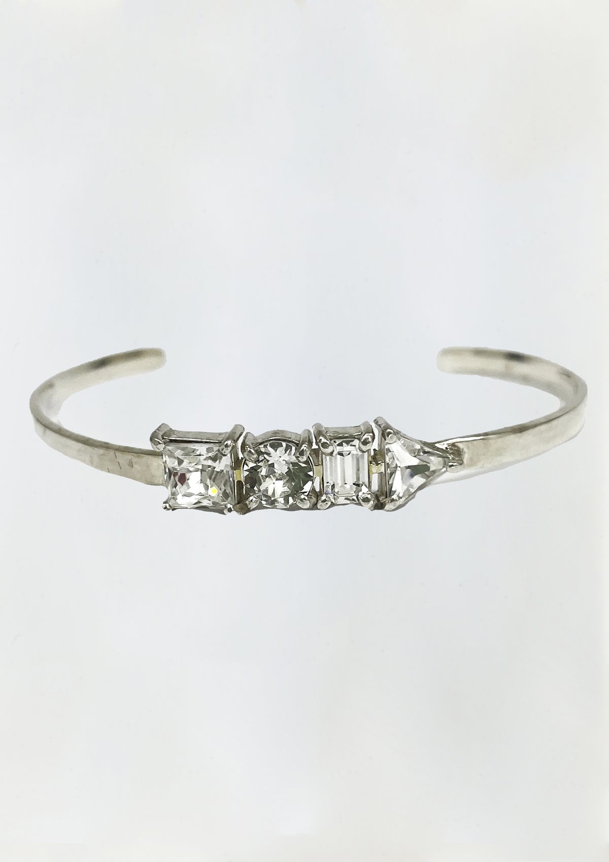 BRACELETE GEOMETRIA 4 BRILHANTES