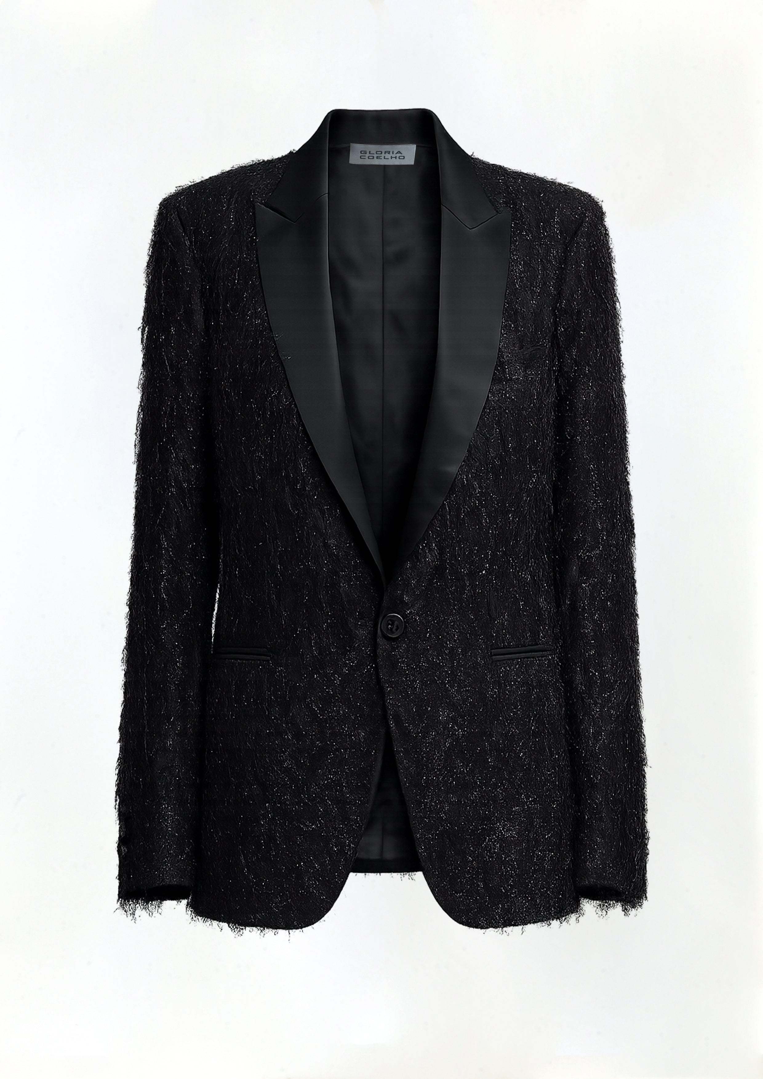 BLAZER SMOKING HAIR