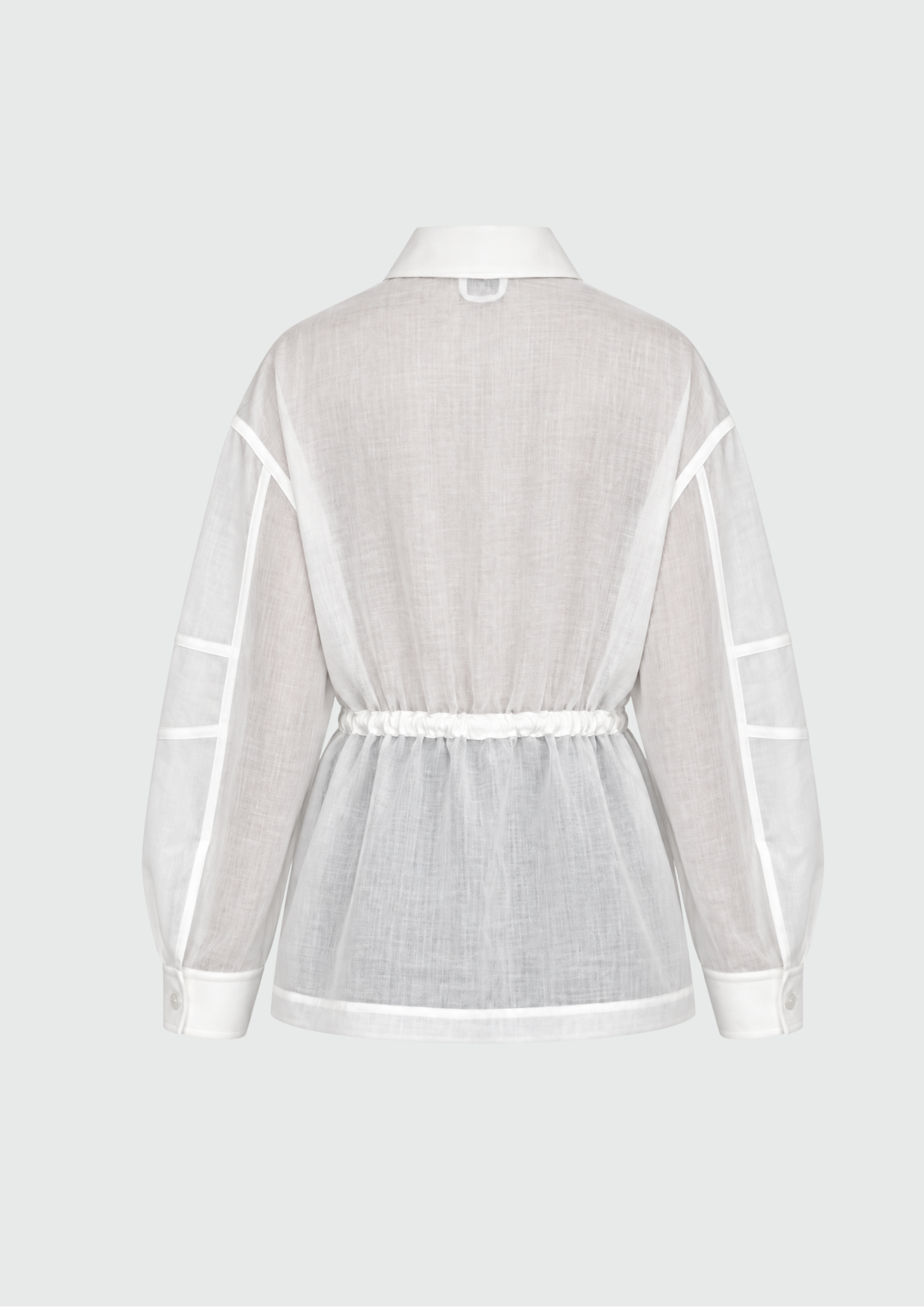 CAMISA TRANSPARENTE LINHO