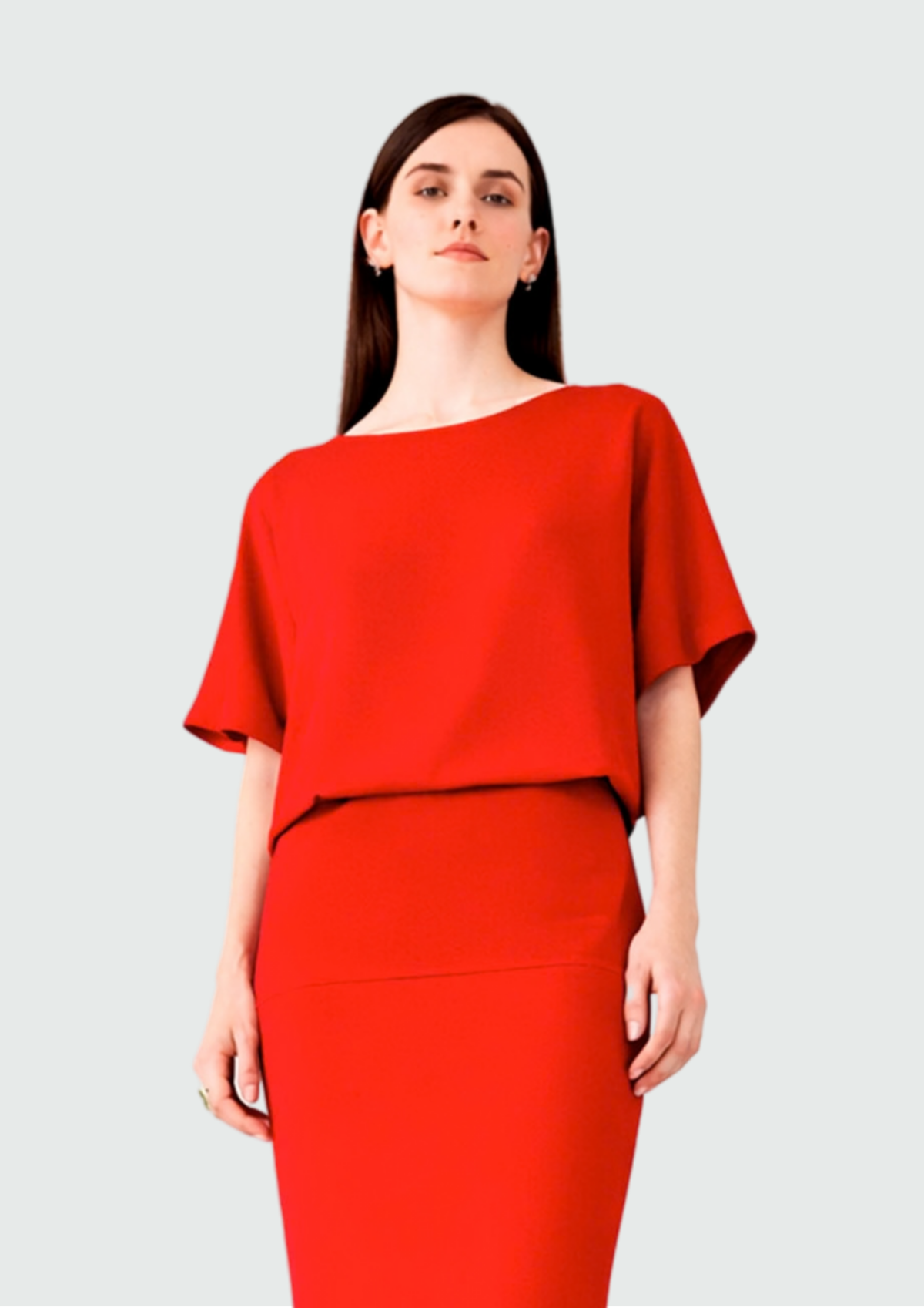 BLUSA MINI VESTIDO MANGA MORCEGO