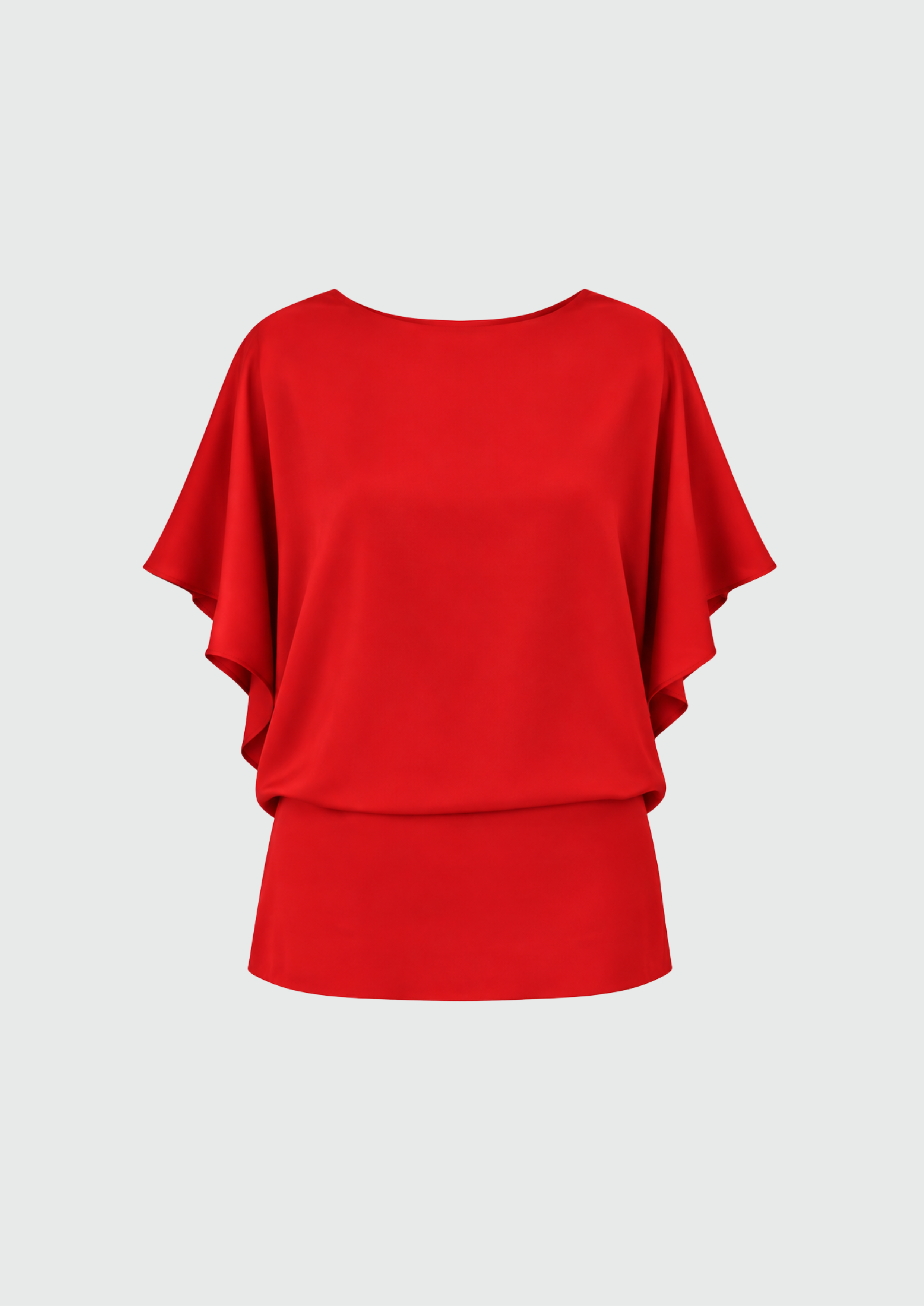 BLUSA MINI VESTIDO MANGA MORCEGO