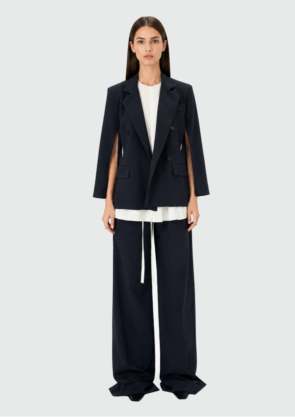 CALÇA PIJAMA GABARDINE BICOLOR