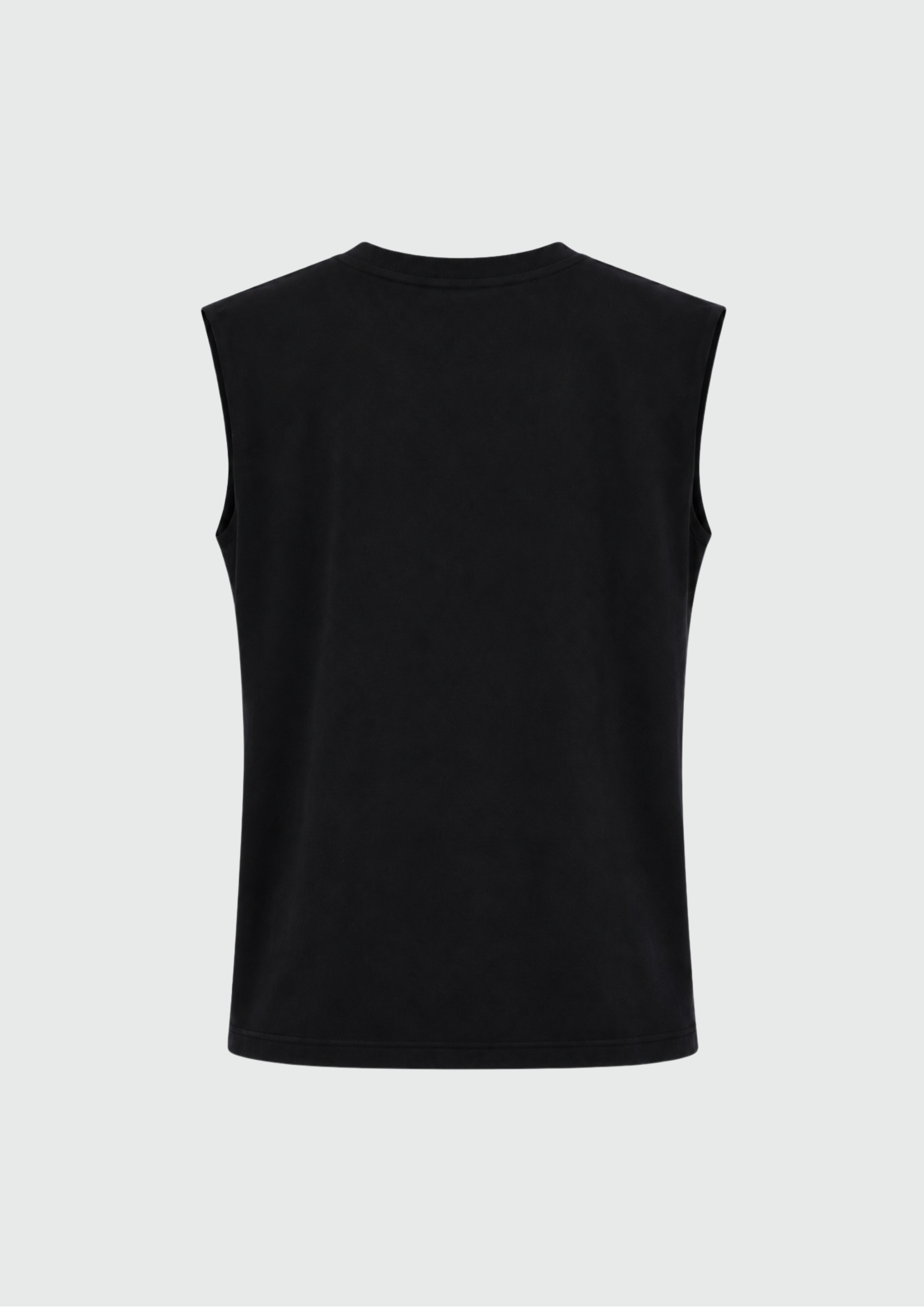 CAMISETA REGATA COM ORQUÍDEA