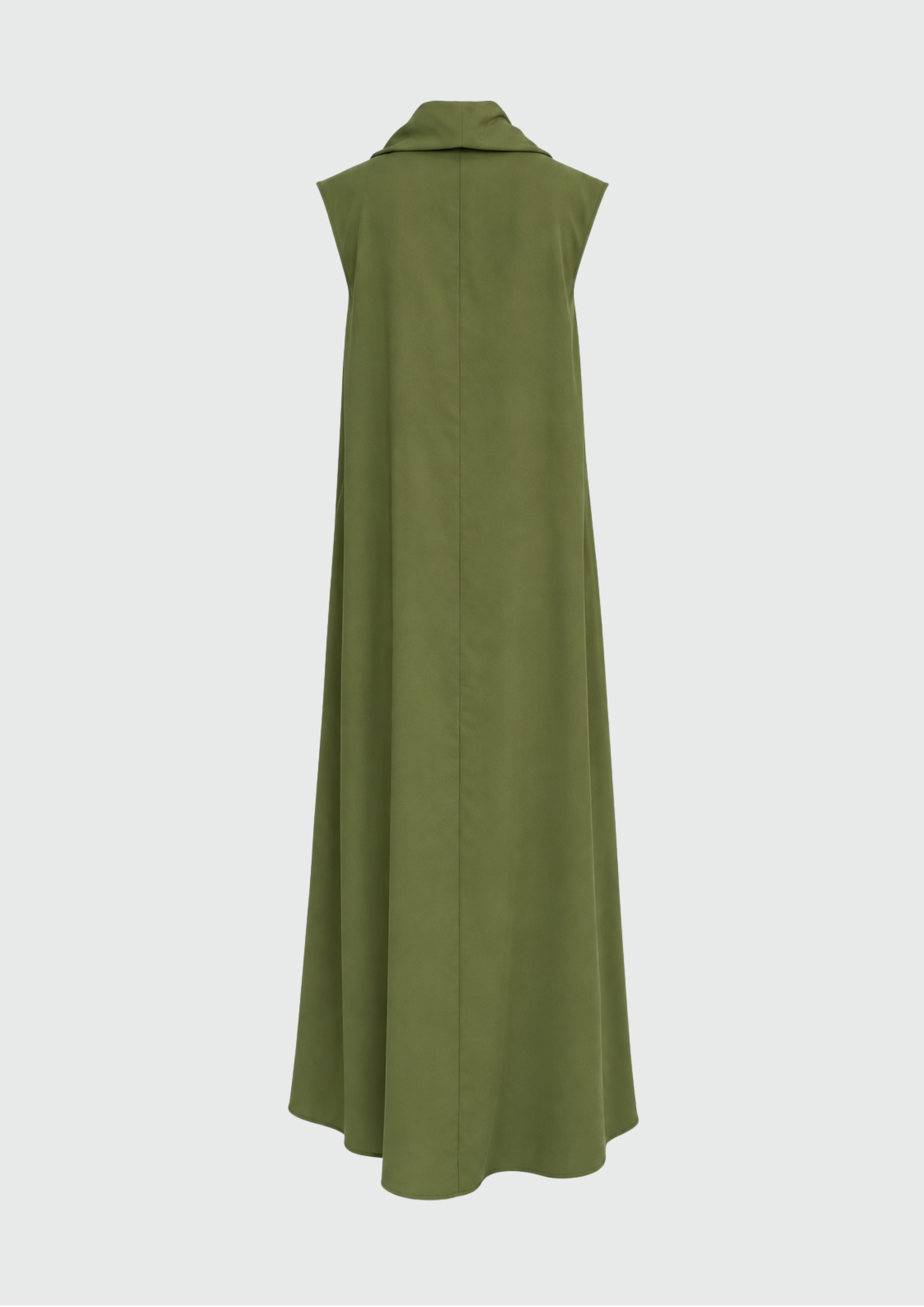 VESTIDO DRAPEADO NO DECOTE